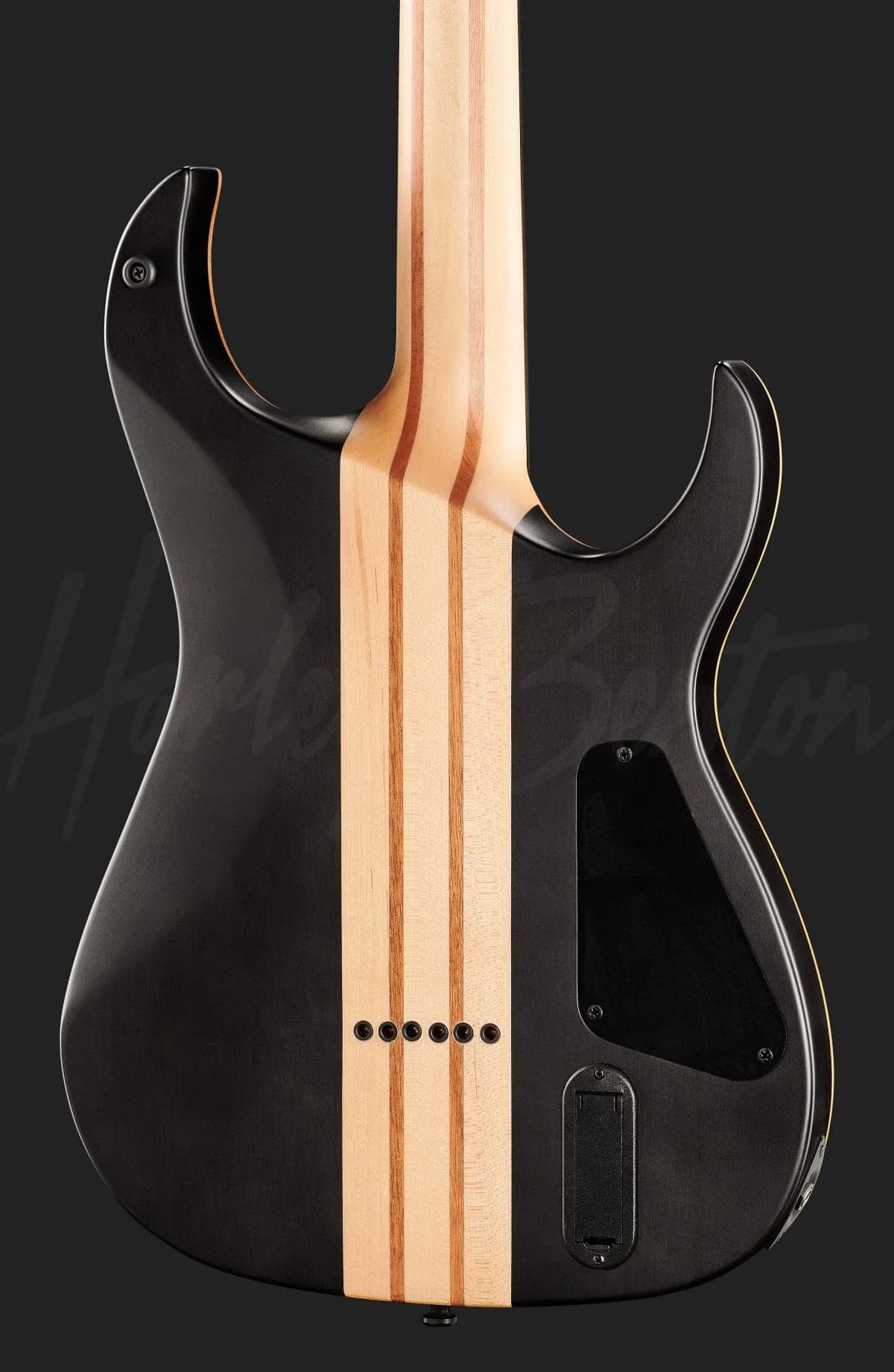 Harley Benton Amarok-BT LH BKNT Flame Burst — photo 5