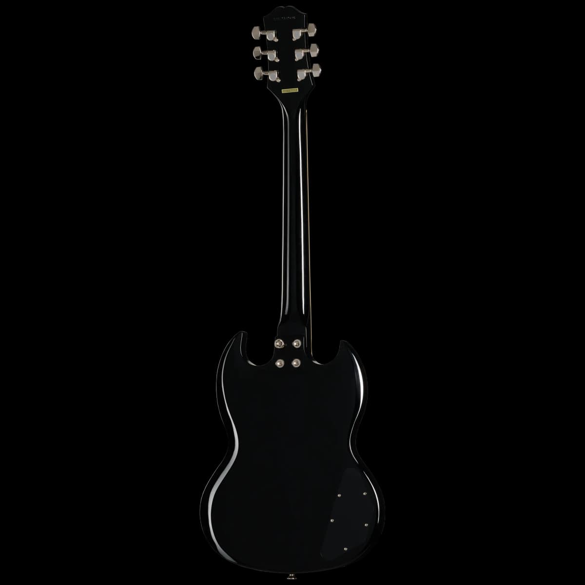 Epiphone SG Tribute Plus, Left-Handed, Cherry Burst — photo 4