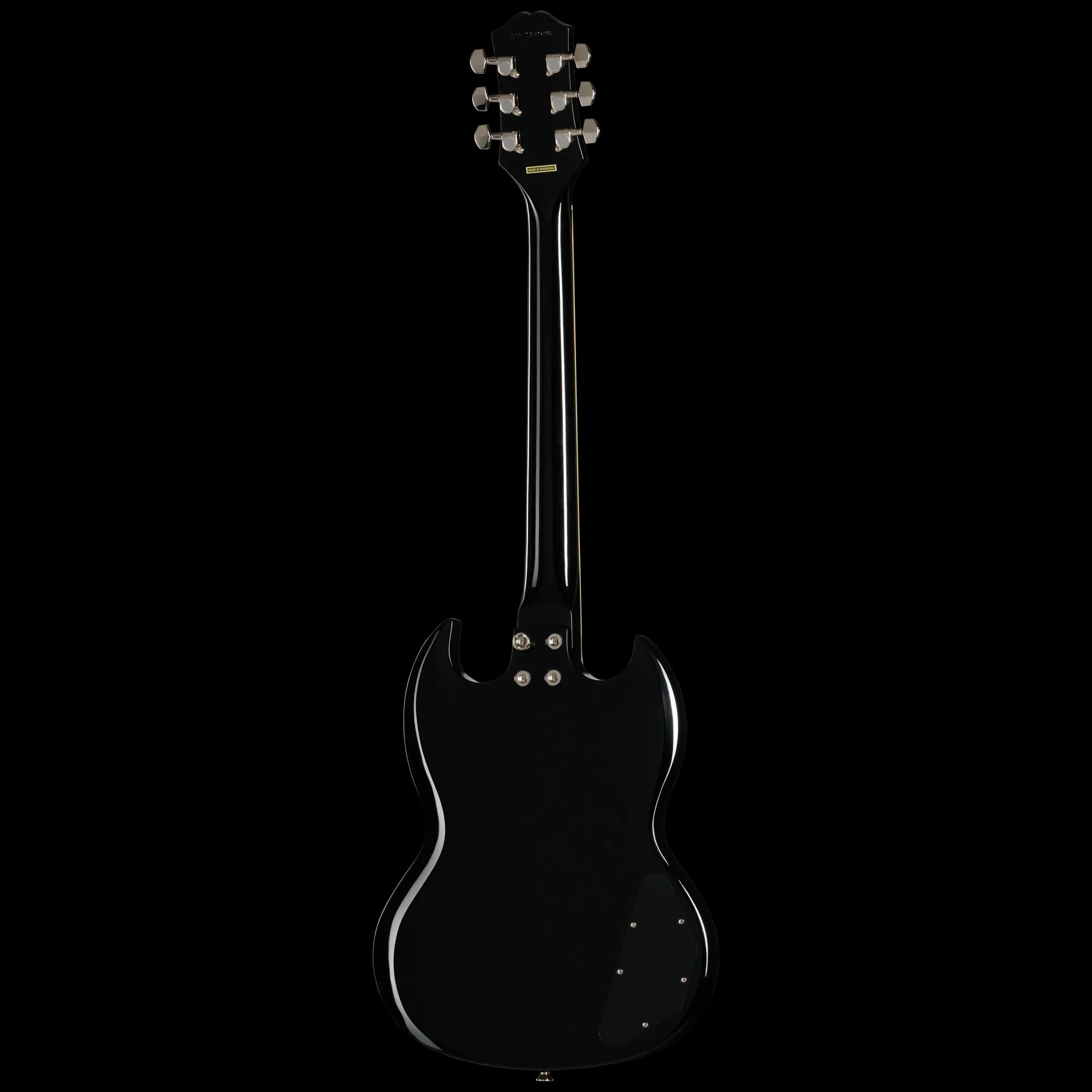 Epiphone SG Tribute Plus, Left-Handed, Cherry Burst — photo 4