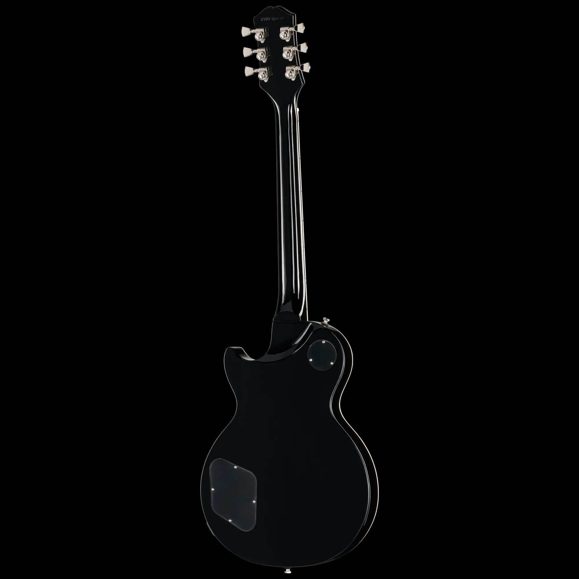 Epiphone Les Paul Custom Modern Figured, Translucent Ebony Burst, Exclusive — photo 4
