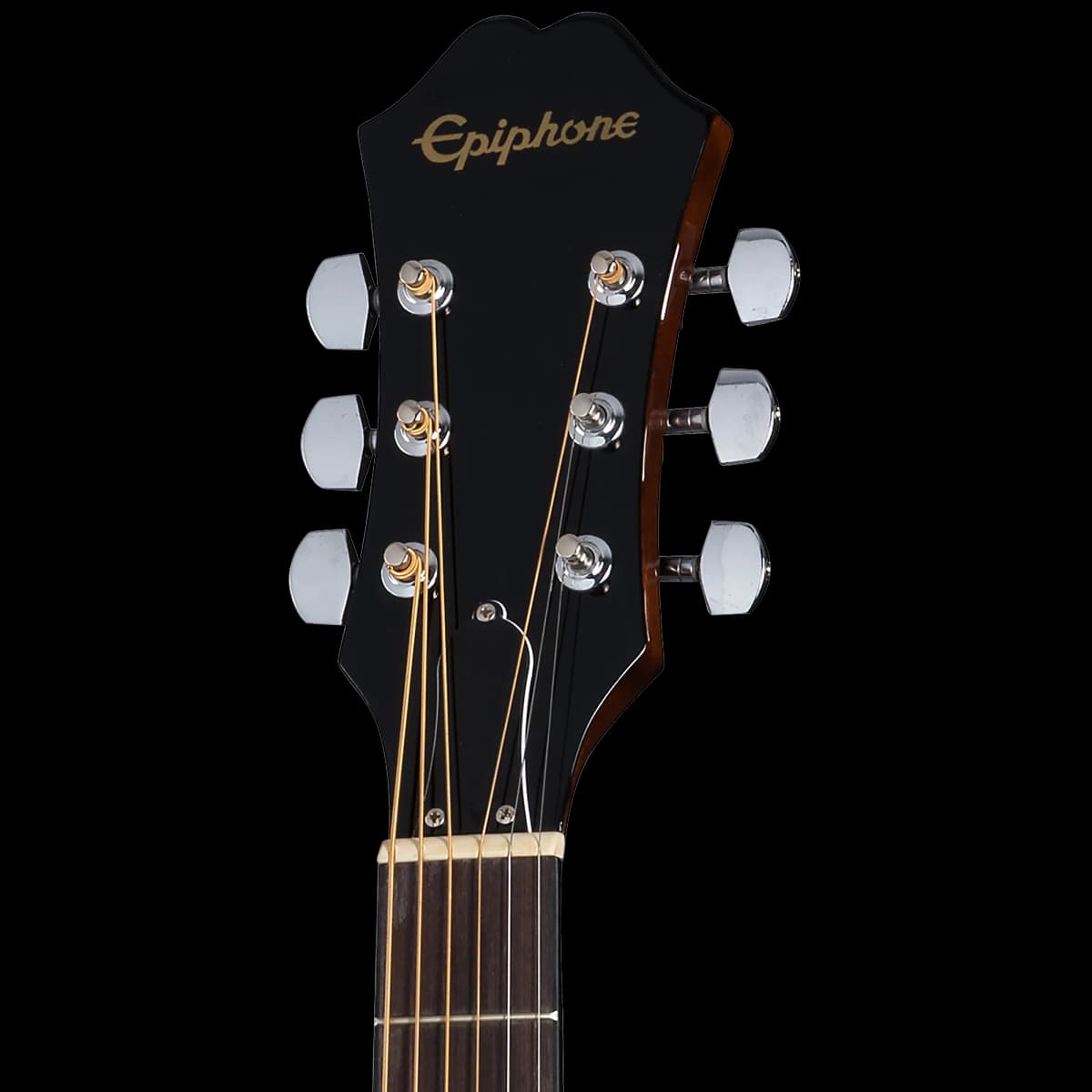 Epiphone FT-100CE, Vintage Sunburst — photo 5
