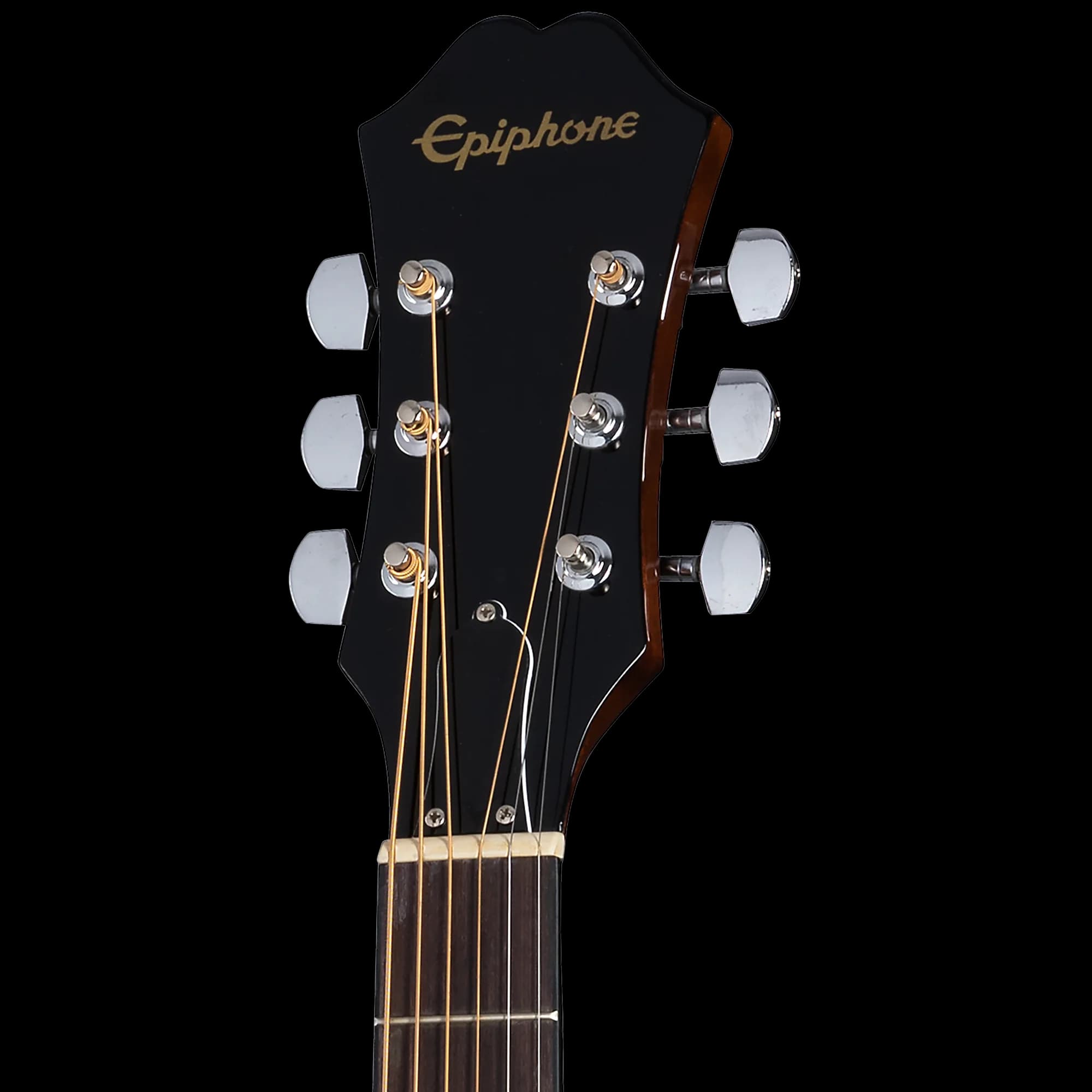 Epiphone FT-100CE, Vintage Sunburst — photo 5