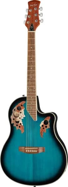 Harley Benton HBO-850 Blue