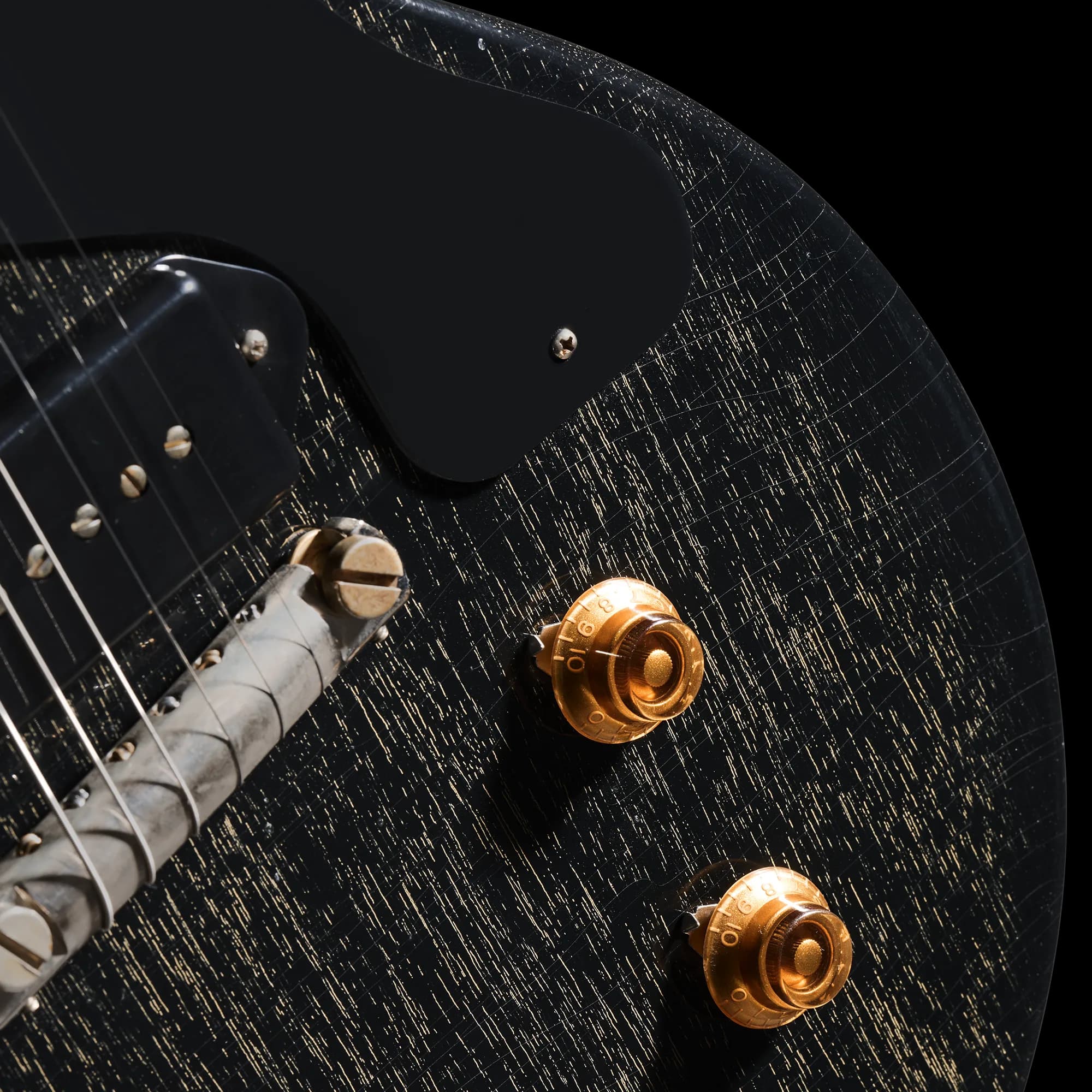 Gibson 1957 Les Paul Junior Reissue, Ultra Light Aged, Silver Fox — photo 7