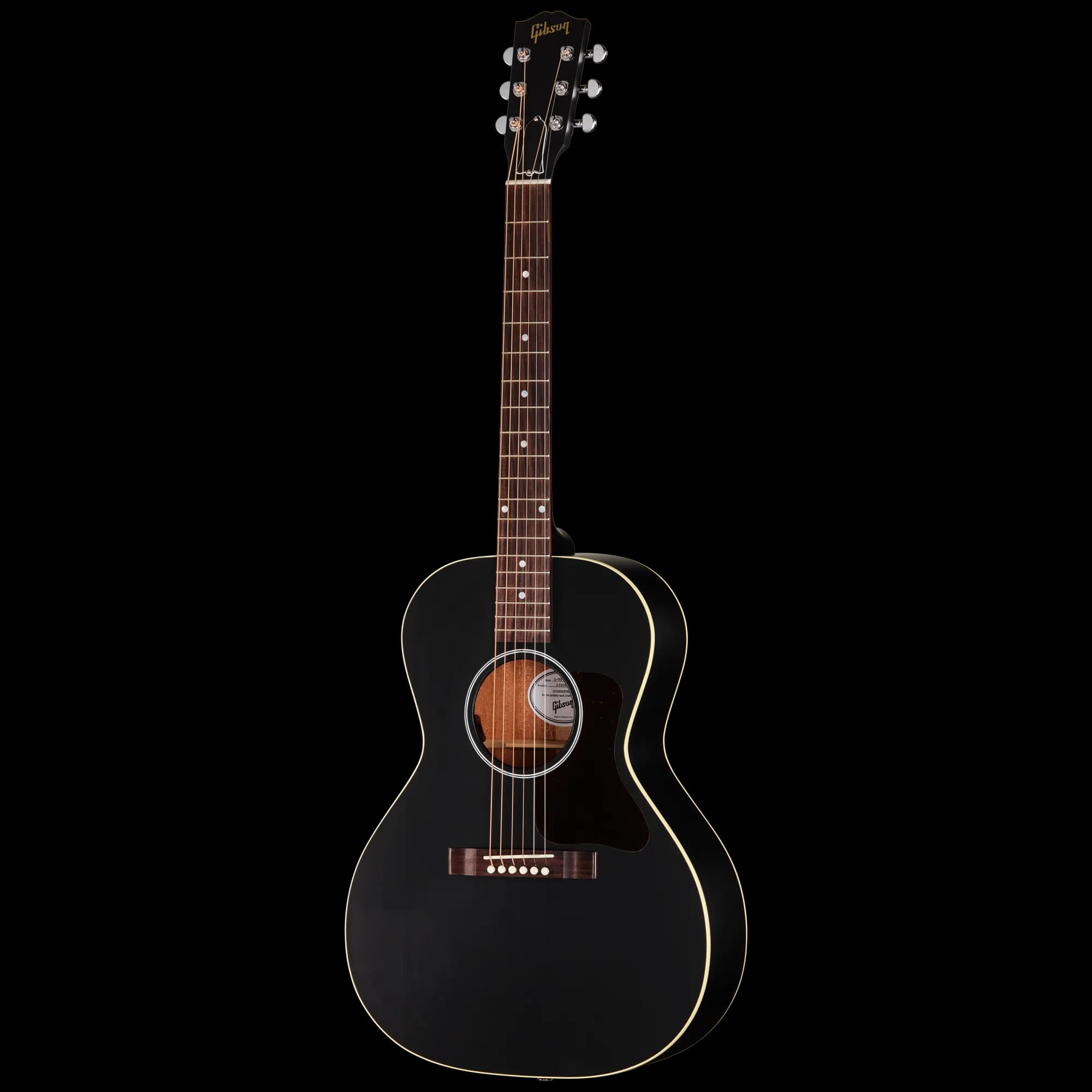 Gibson L-00 Special, Satin Ebony — photo 3