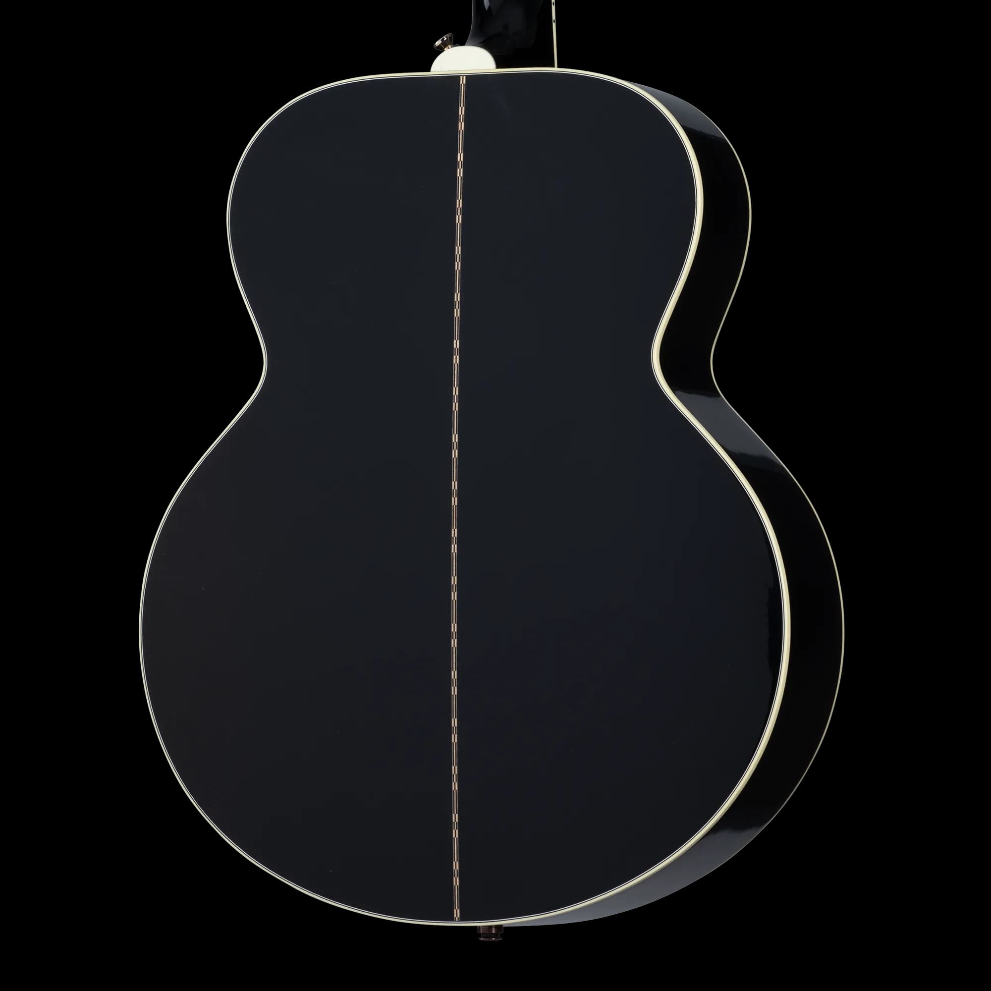 Gibson SJ-200 Standard, Ebony, Exclusive — photo 2