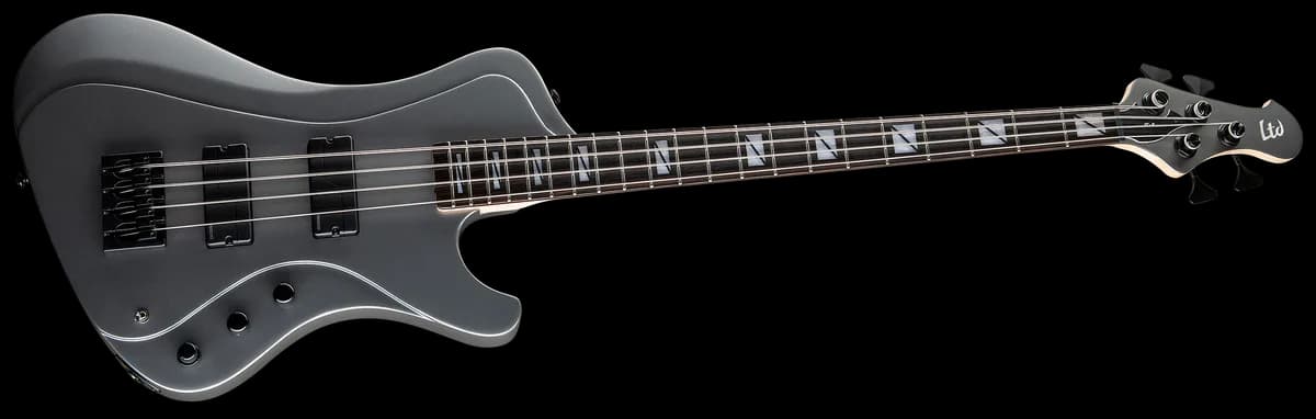 ESP JC-4 DARK GREY METALLIC SATIN — photo 3