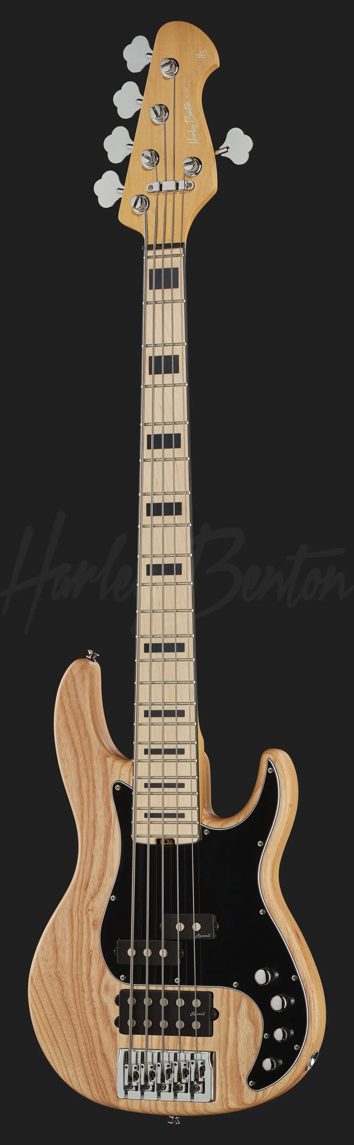 Harley Benton Enhanced MP-5MN Natural — photo 2
