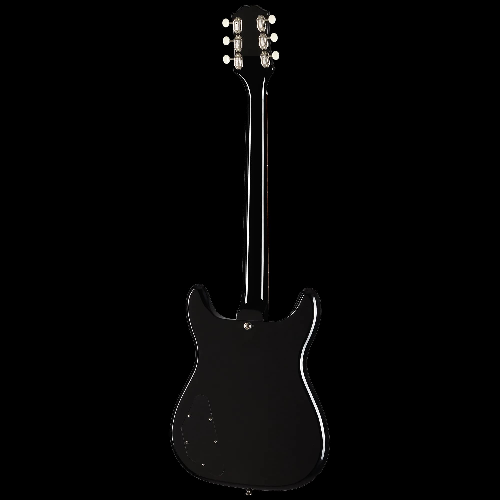 Epiphone Wilshire P-90s, Ebony — photo 4