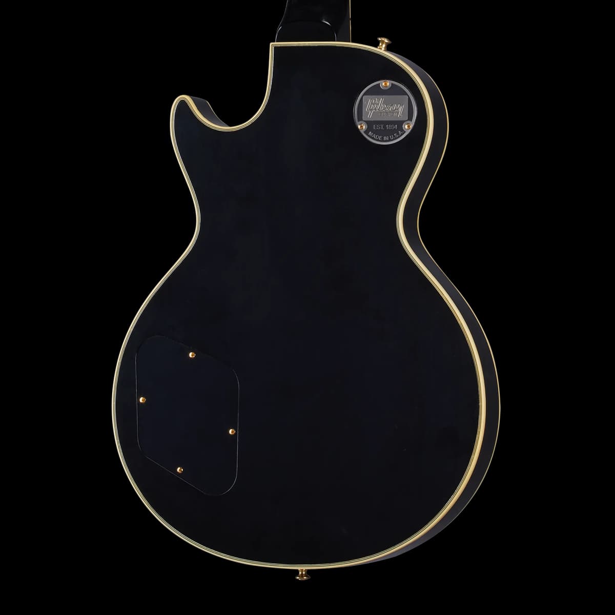 Gibson 1968 Les Paul Custom Reissue, Ultra Light Aged, Ebony — photo 2