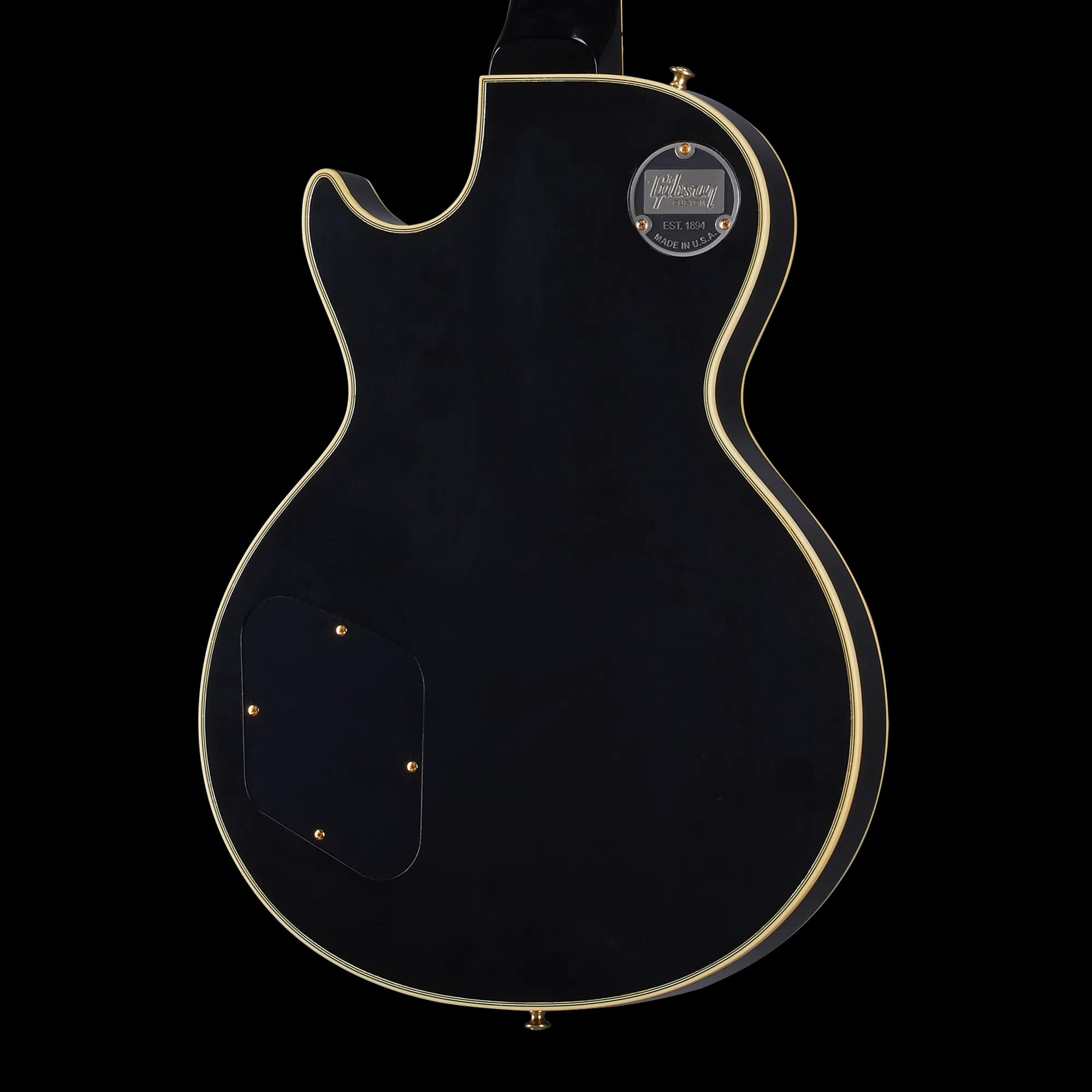 Gibson 1968 Les Paul Custom Reissue, Ultra Light Aged, Ebony — photo 2