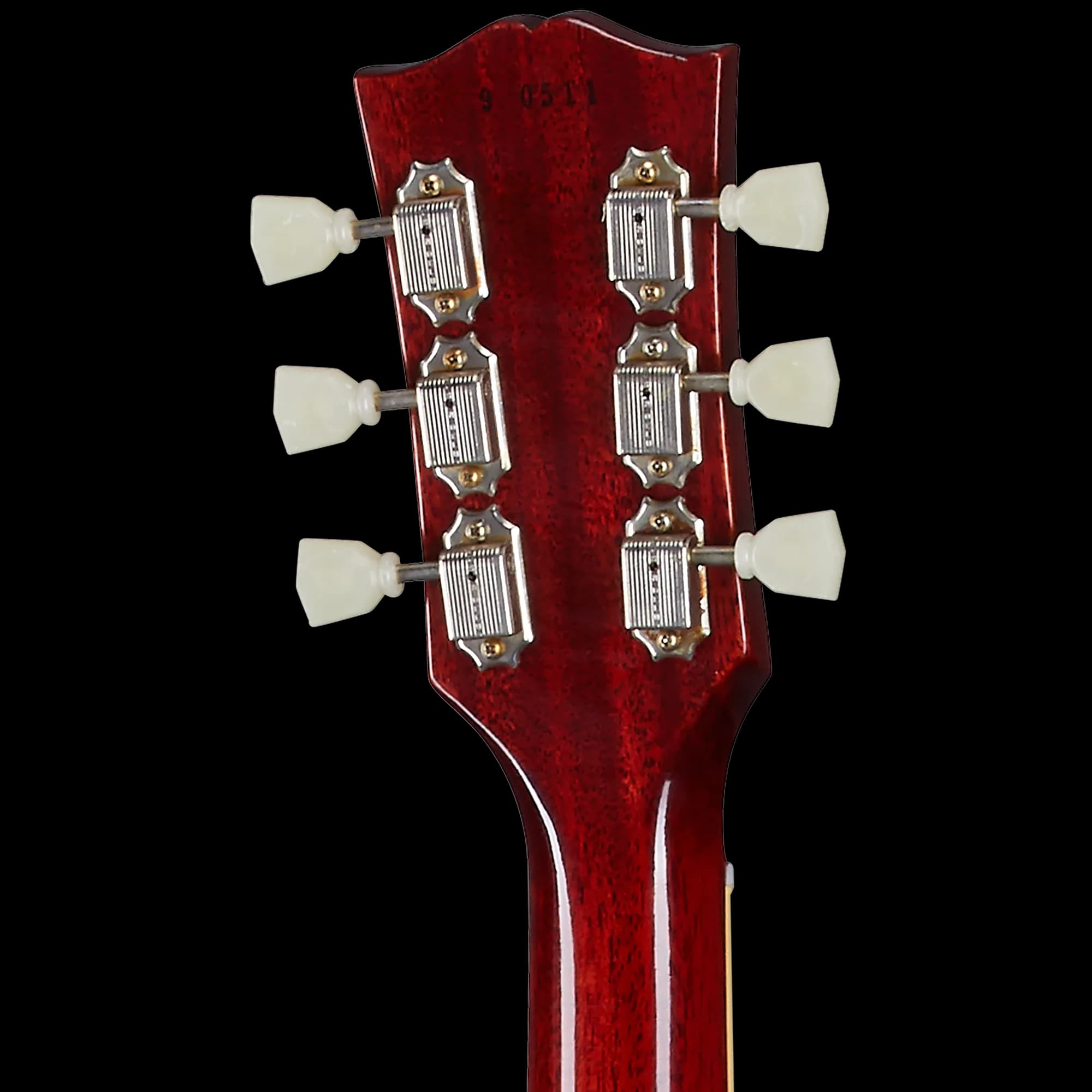Gibson 1959 Les Paul Standard Reissue, Ultra Light Aged, Southern Fade Burst — photo 6