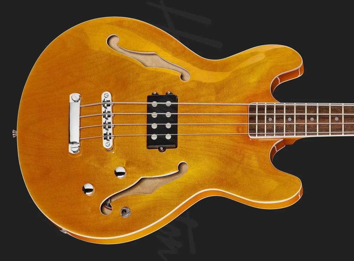 Harley Benton HB-50 Vintage Orange — photo 4