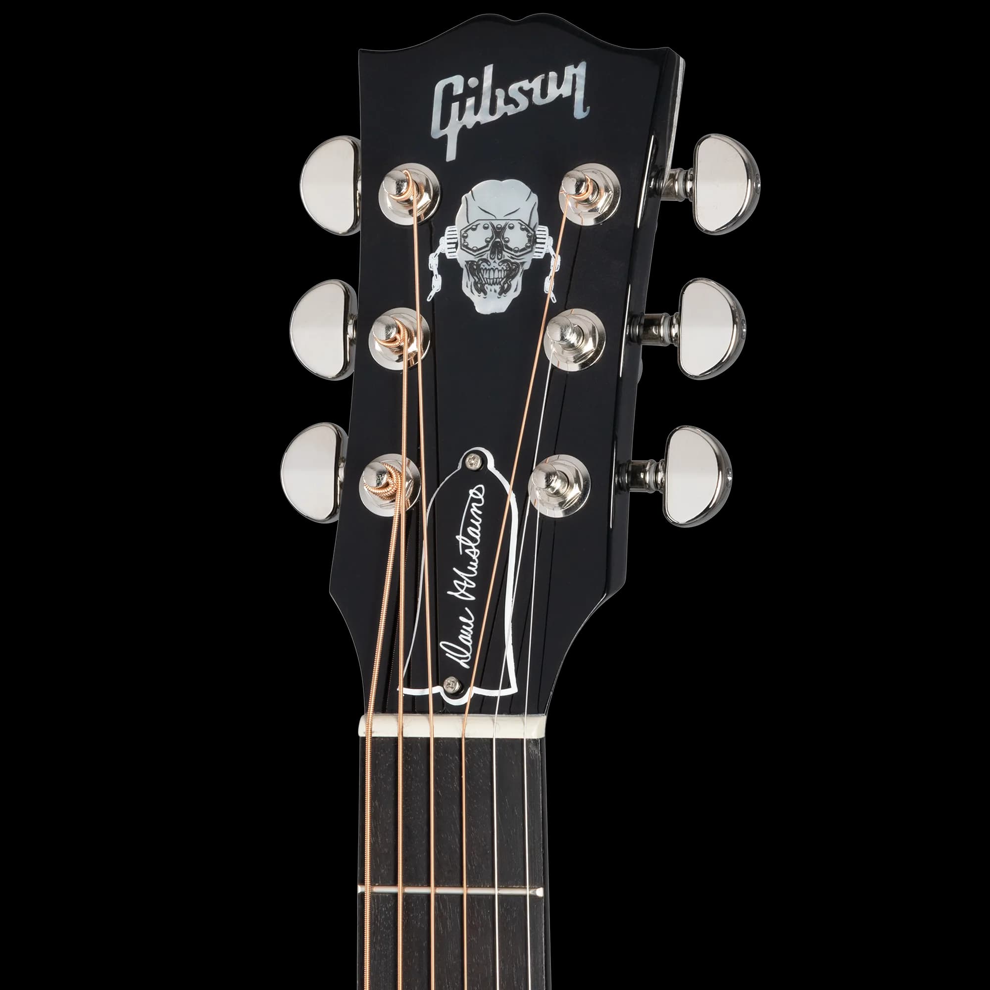 Gibson Dave Mustaine Songwriter, Signed, Ebony — photo 6