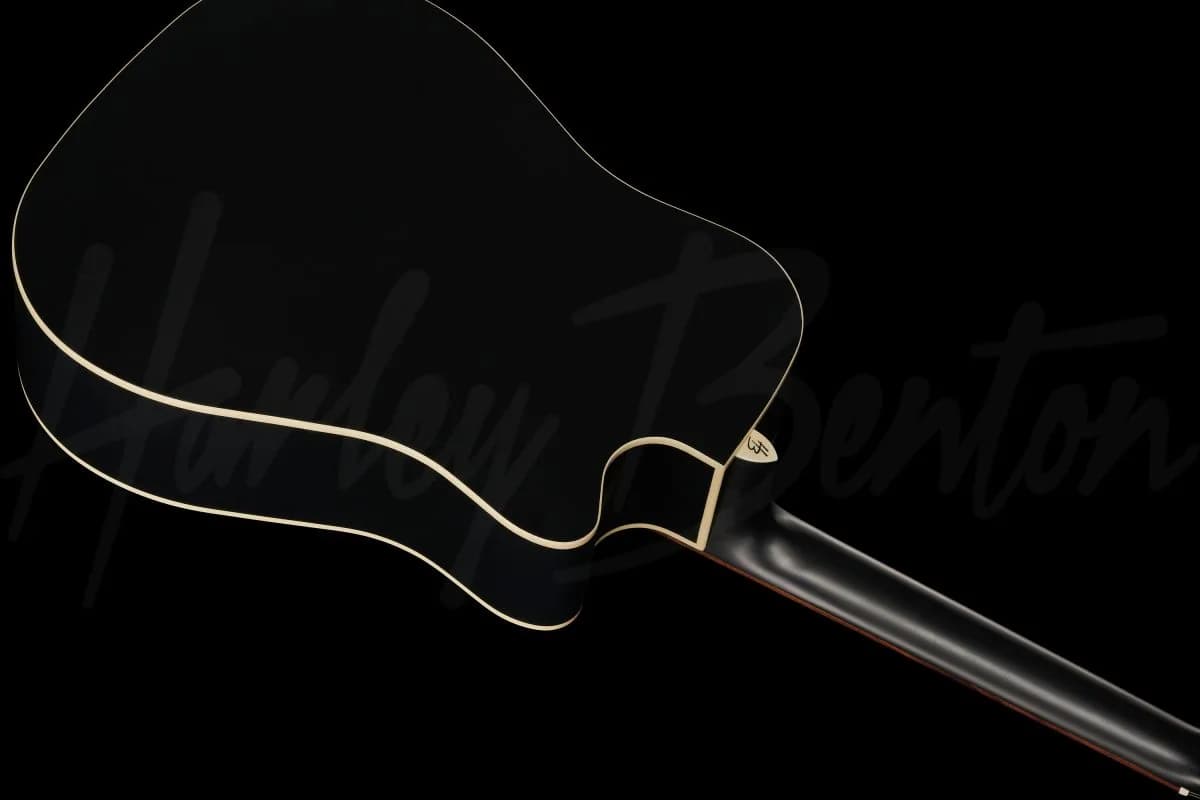 Harley Benton Custom Line CLD-10SCE-12BKS LH — photo 8