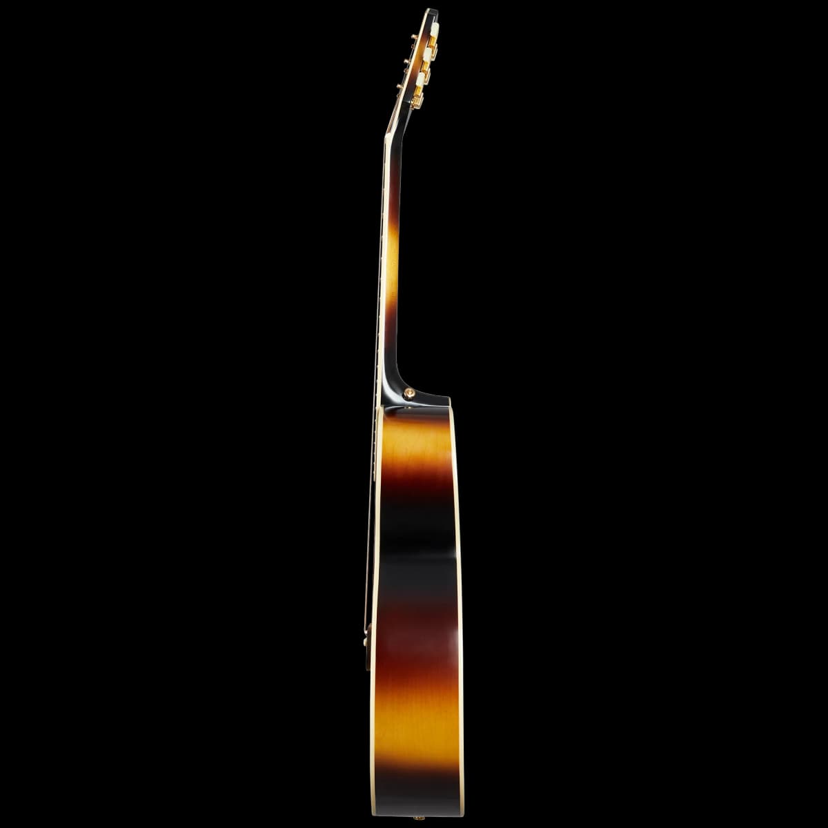 Epiphone J-200, Aged Vintage Sunburst Gloss — photo 7