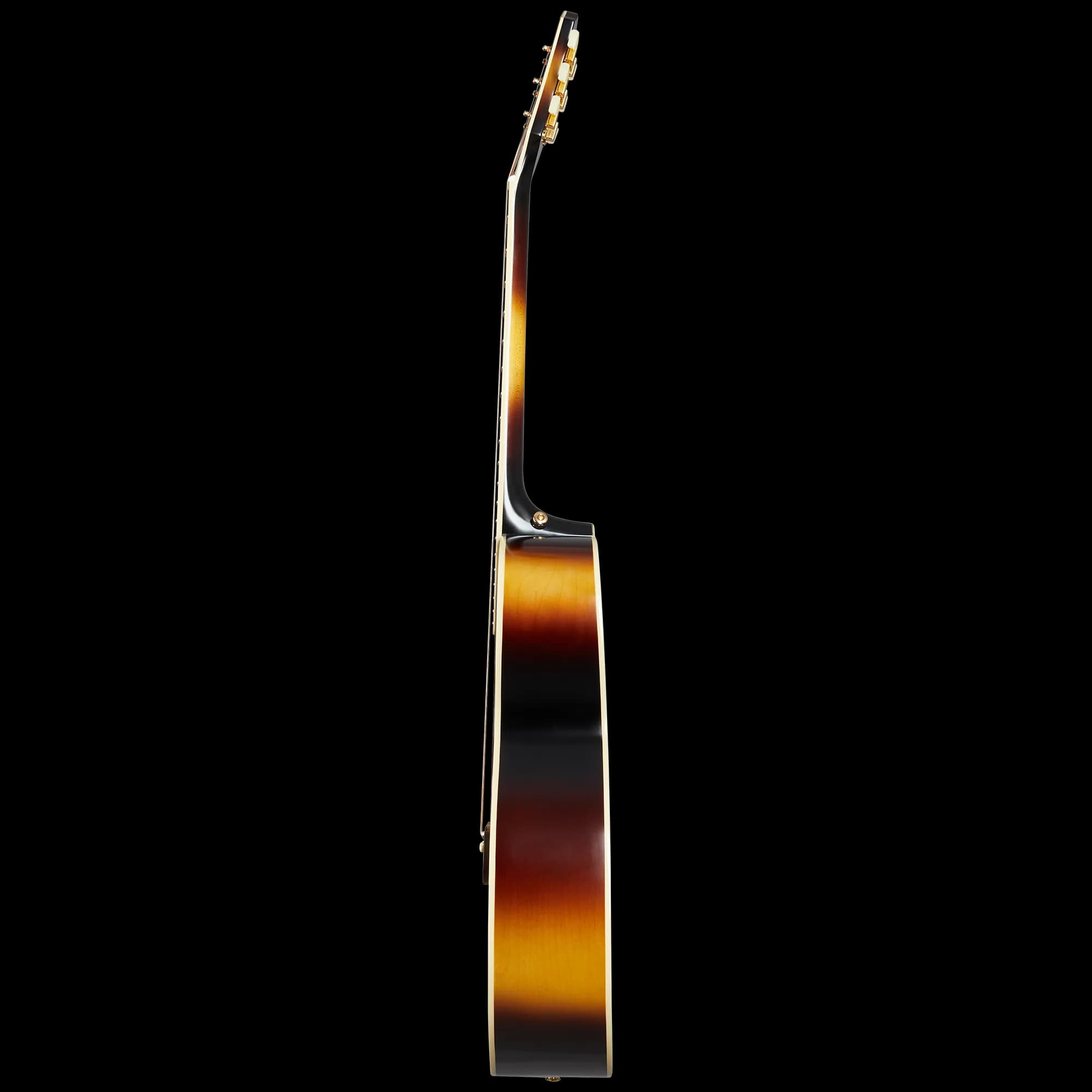 Epiphone J-200, Aged Vintage Sunburst Gloss — photo 7
