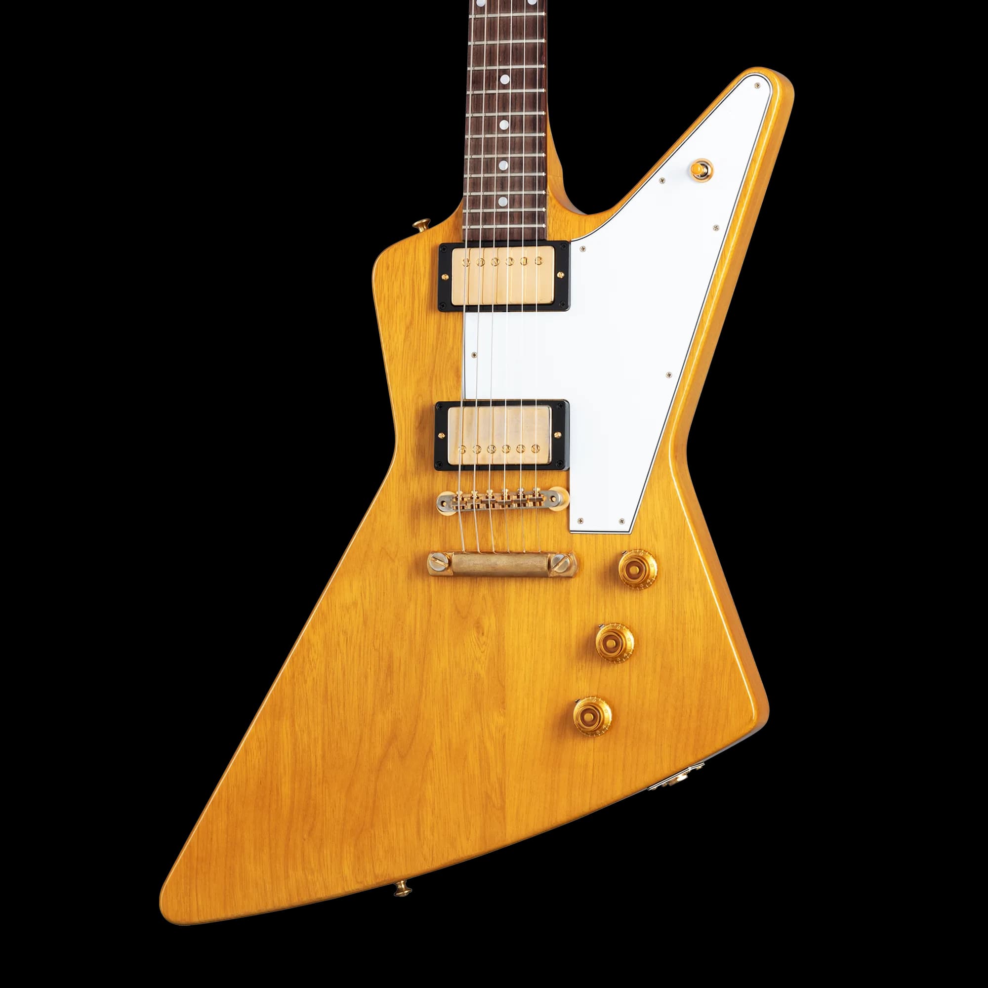 Gibson 1958 Korina Explorer Reissue, VOS, Natural