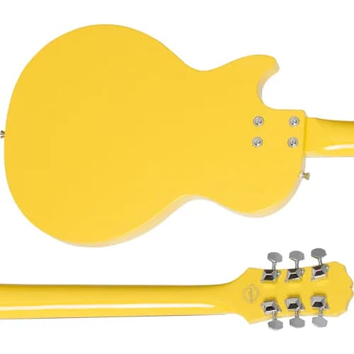 Epiphone Les Paul Melody Maker E1, Sunset Yellow — photo 4