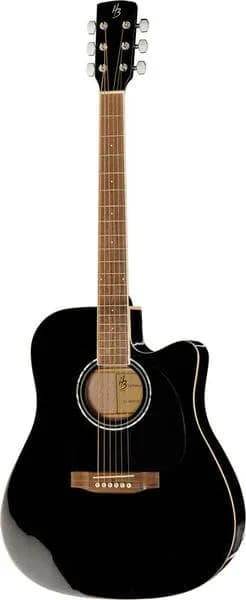 Harley Benton CLD-60SCE BK
