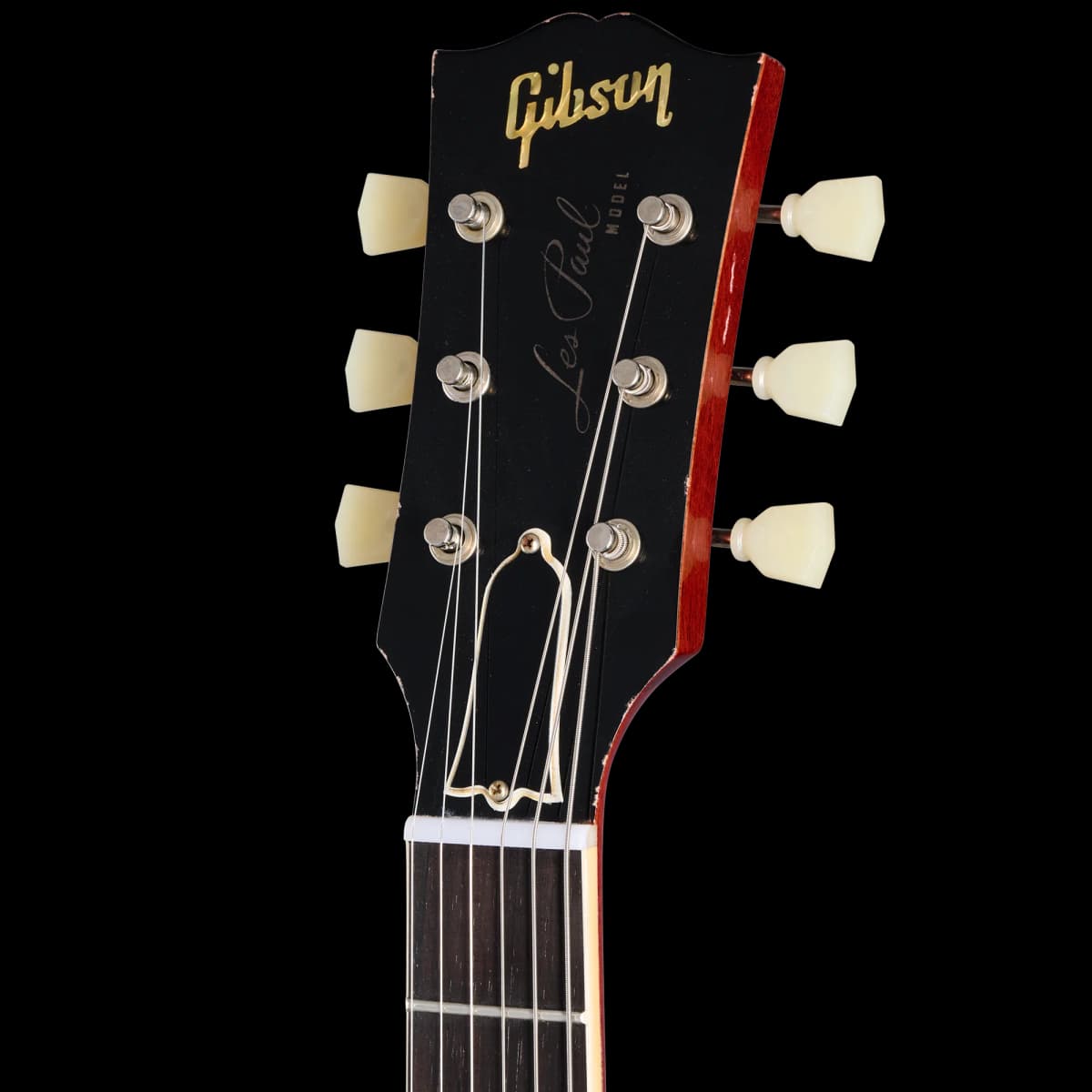 Gibson Jason Isbell "Red Eye" 1959 Les Paul Standard Collector's Edition, Left Handed, Red Eye Burst — photo 5
