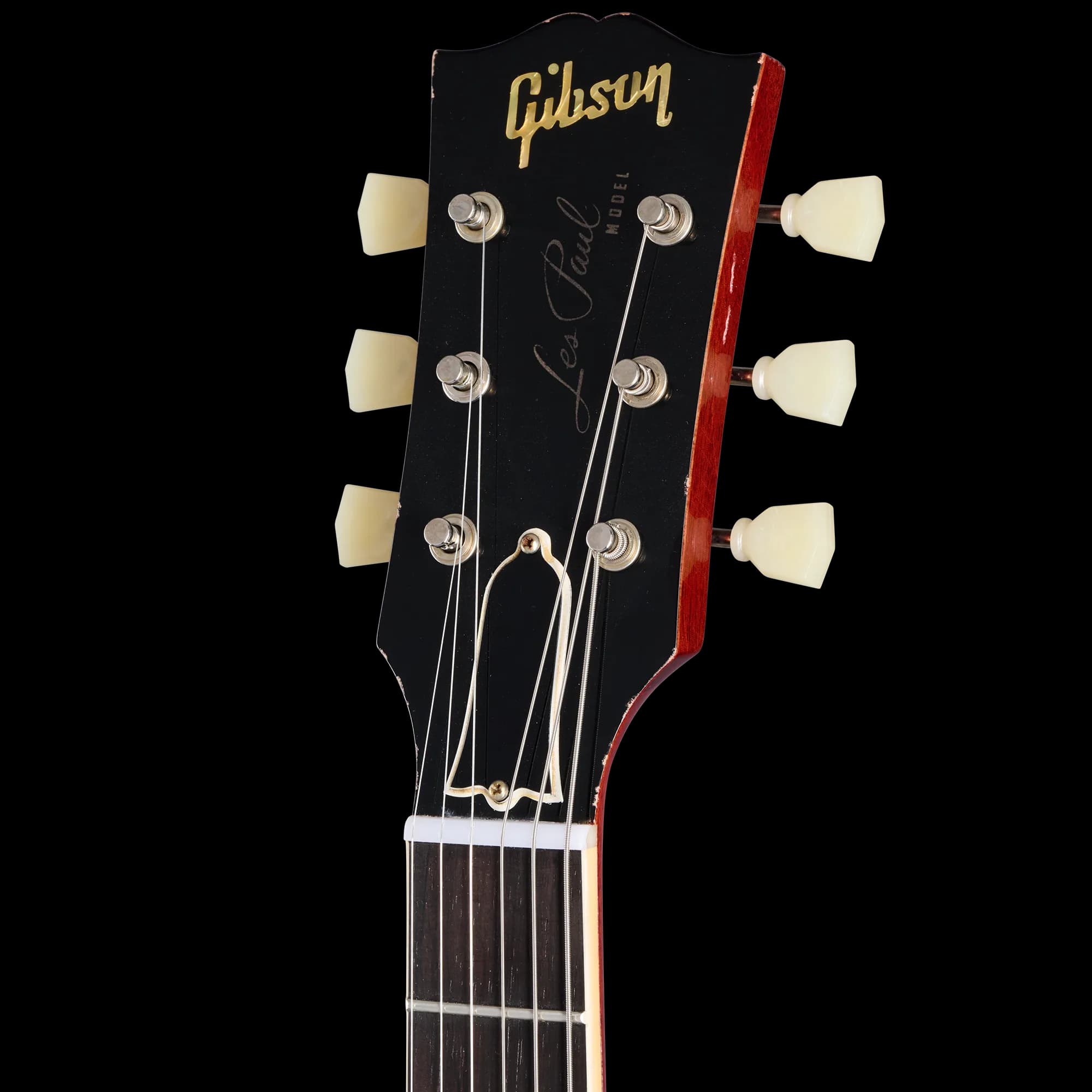Gibson Jason Isbell "Red Eye" 1959 Les Paul Standard Collector's Edition, Left Handed, Red Eye Burst — photo 5