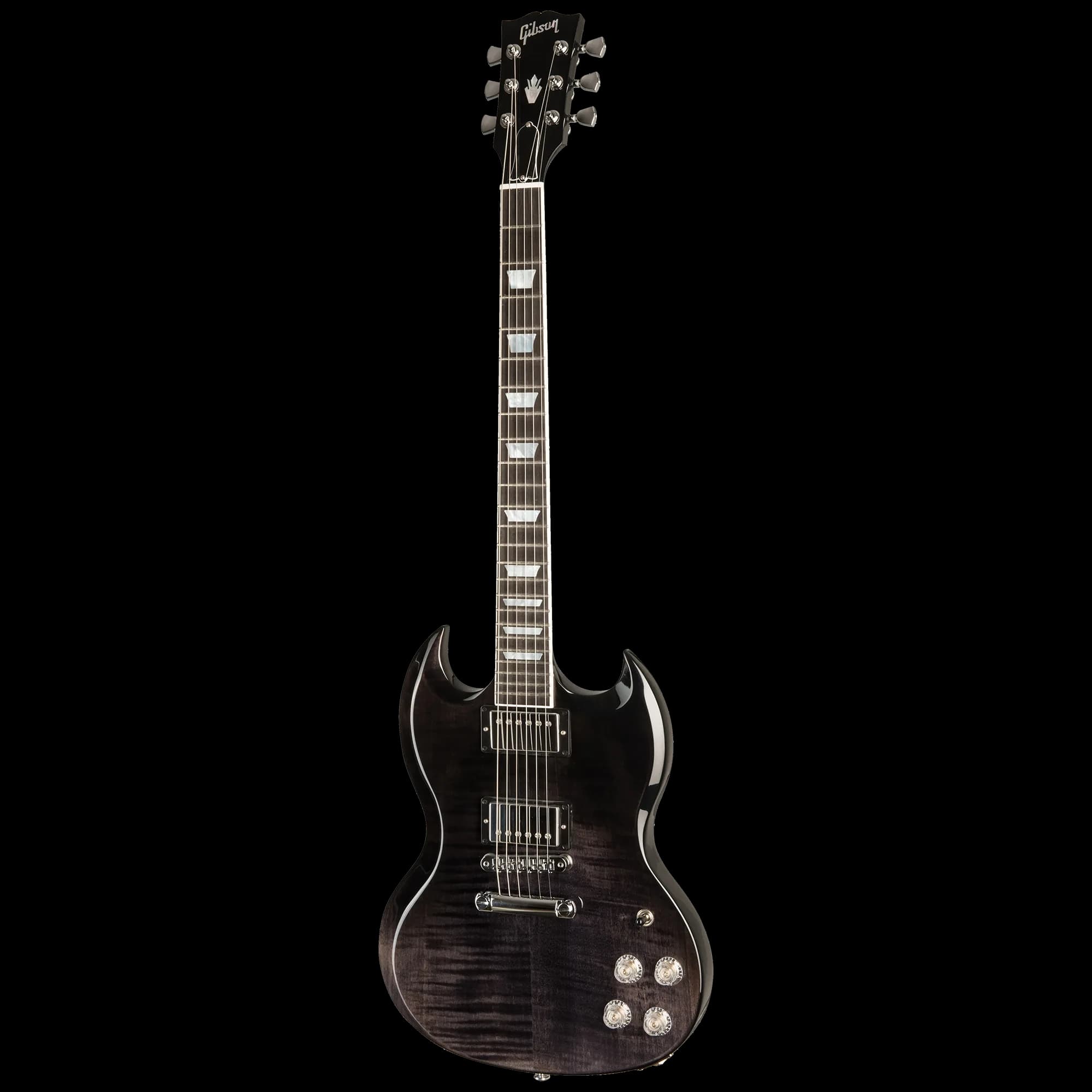 Gibson SG Modern, Trans Black Fade (Gibson Premium Soft Case Included) — photo 3