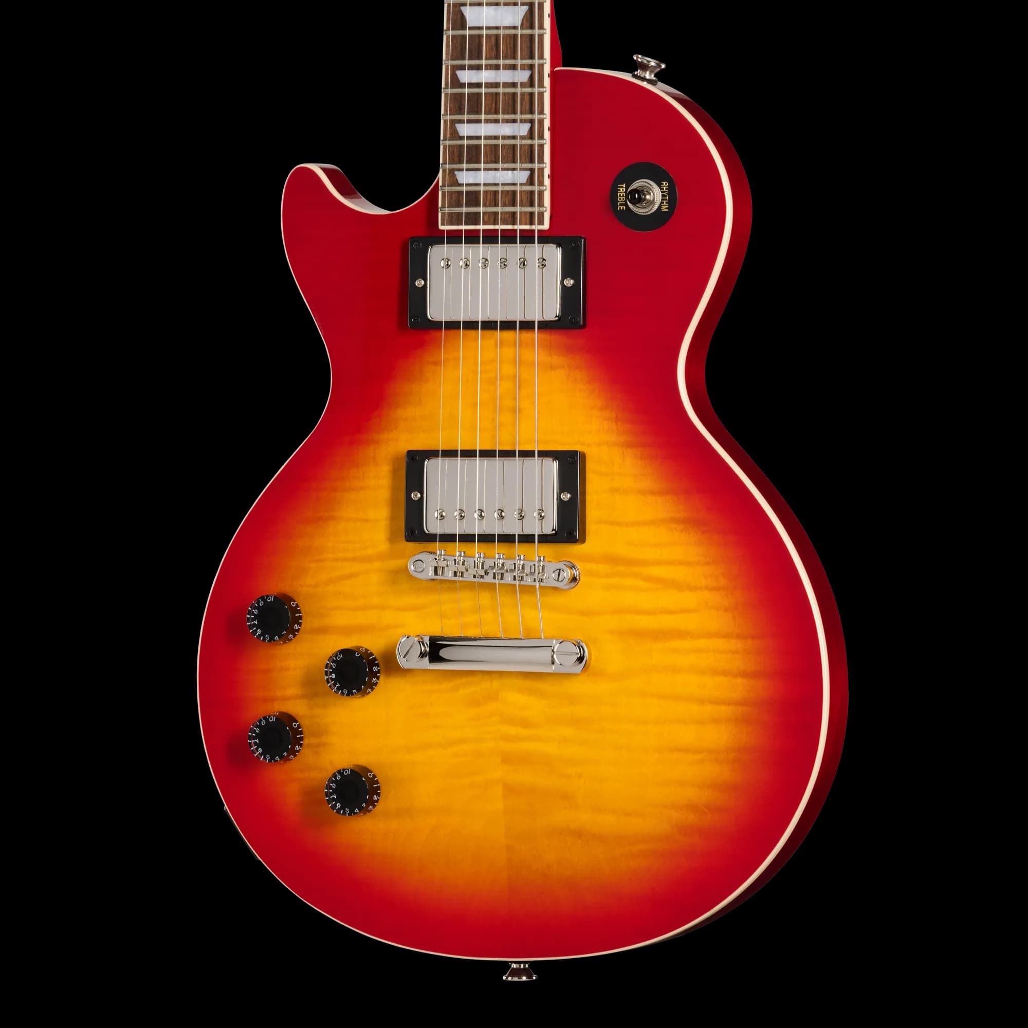 Epiphone Les Paul Tribute Plus, Left-Handed, Heritage Cherry Sunburst