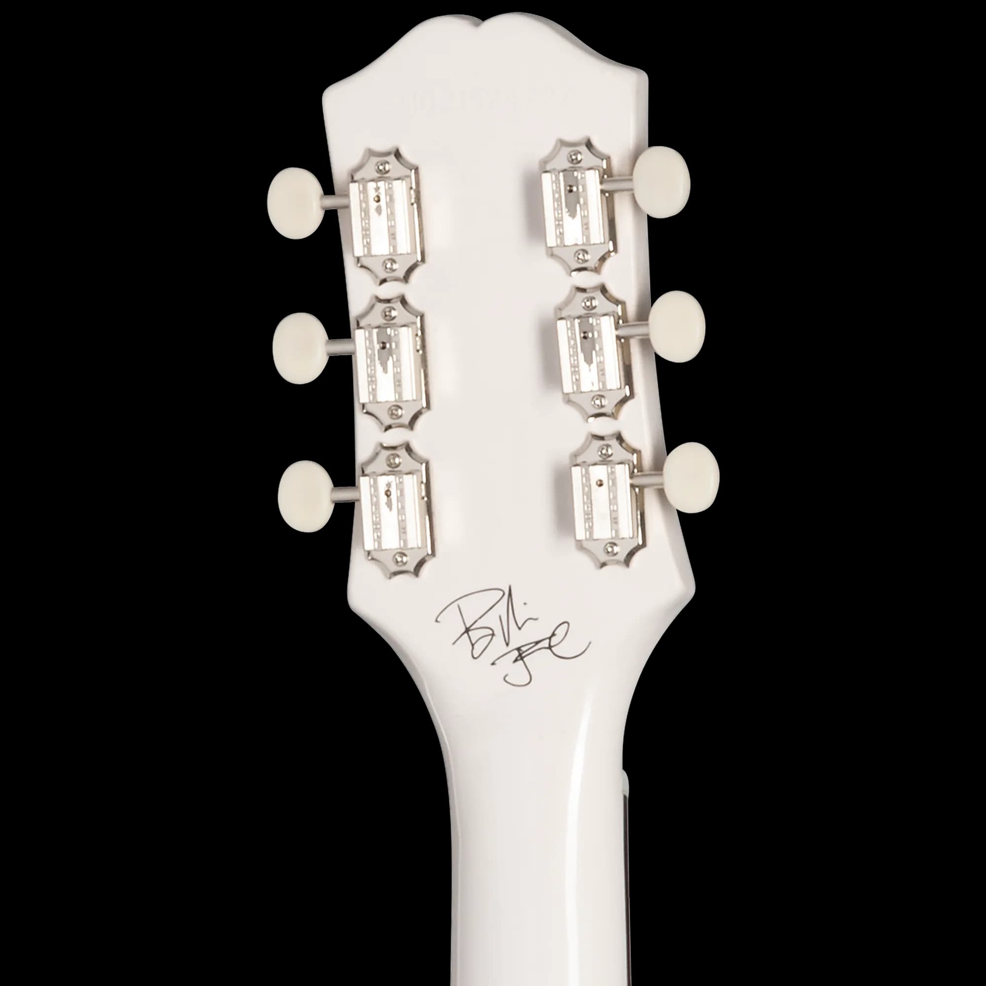 Epiphone Billie Joe Armstrong Les Paul Junior, Classic White — photo 6
