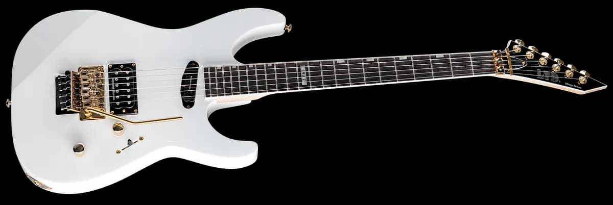 ESP Mirage Deluxe '87 SNOW WHITE — photo 3