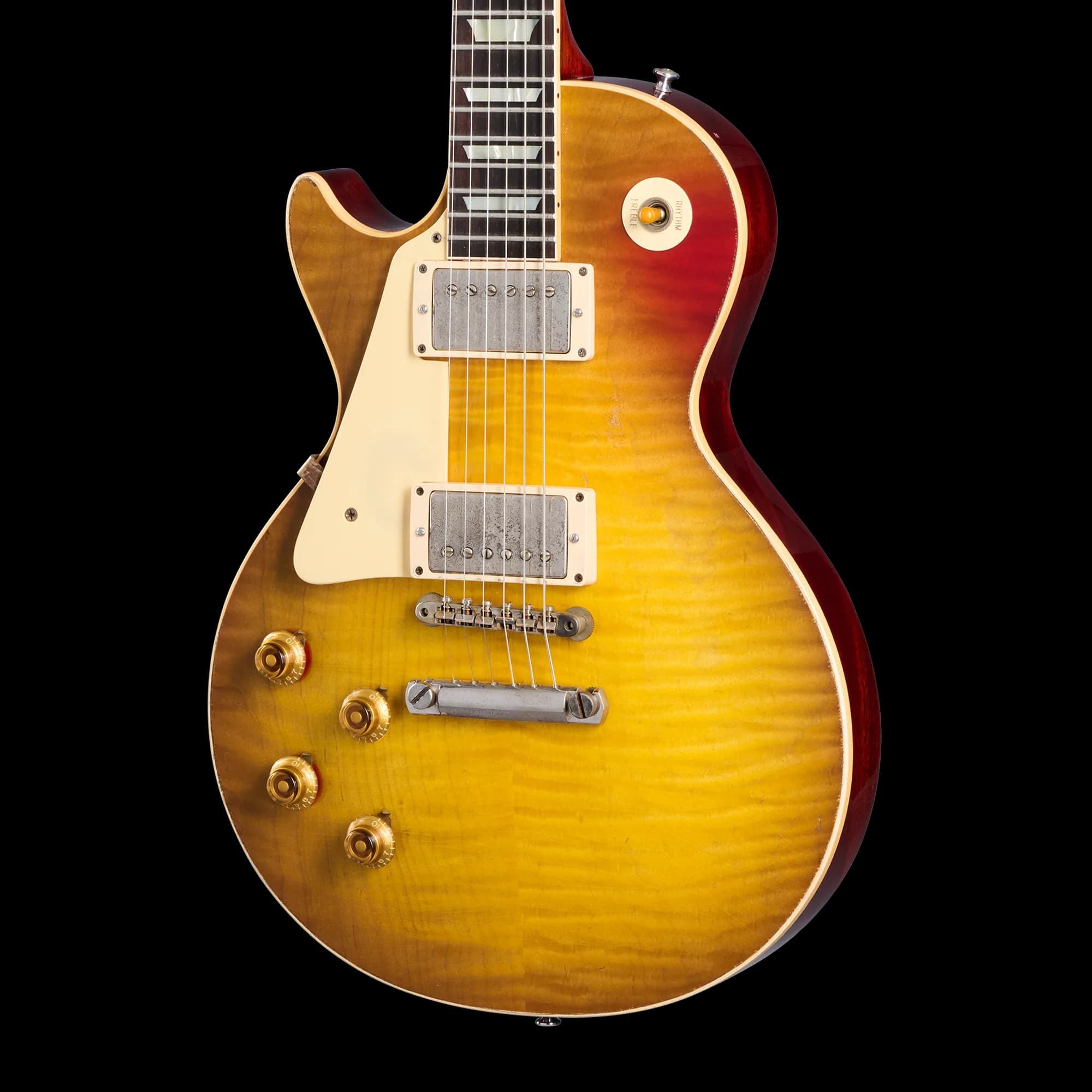 Gibson Jason Isbell "Red Eye" 1959 Les Paul Standard Collector's Edition, Left Handed, Red Eye Burst