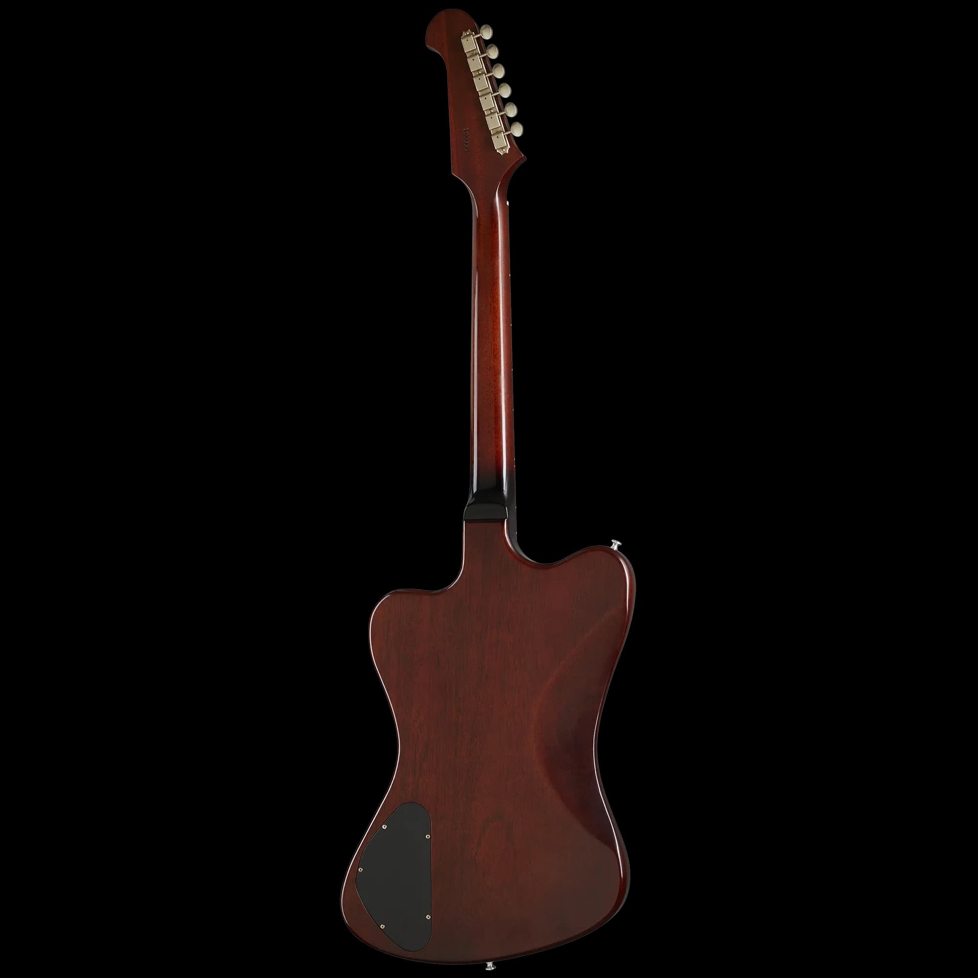 Gibson 1965 Non-Reverse Firebird V Reissue, VOS, Vintage Sunburst — photo 3
