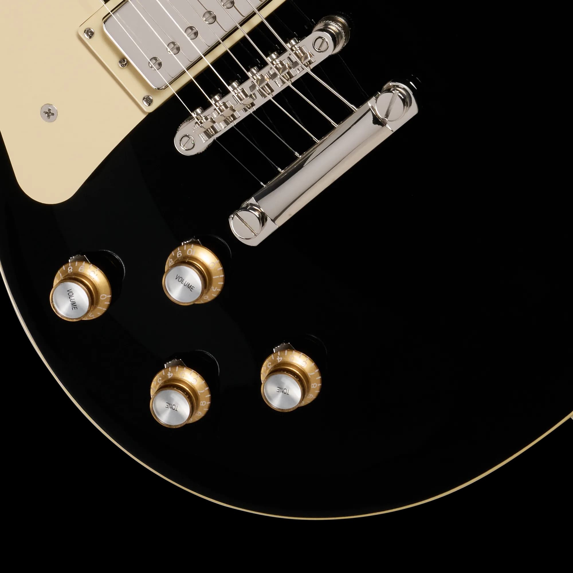 Epiphone Les Paul Standard 60s, Left-Handed, Ebony — photo 8