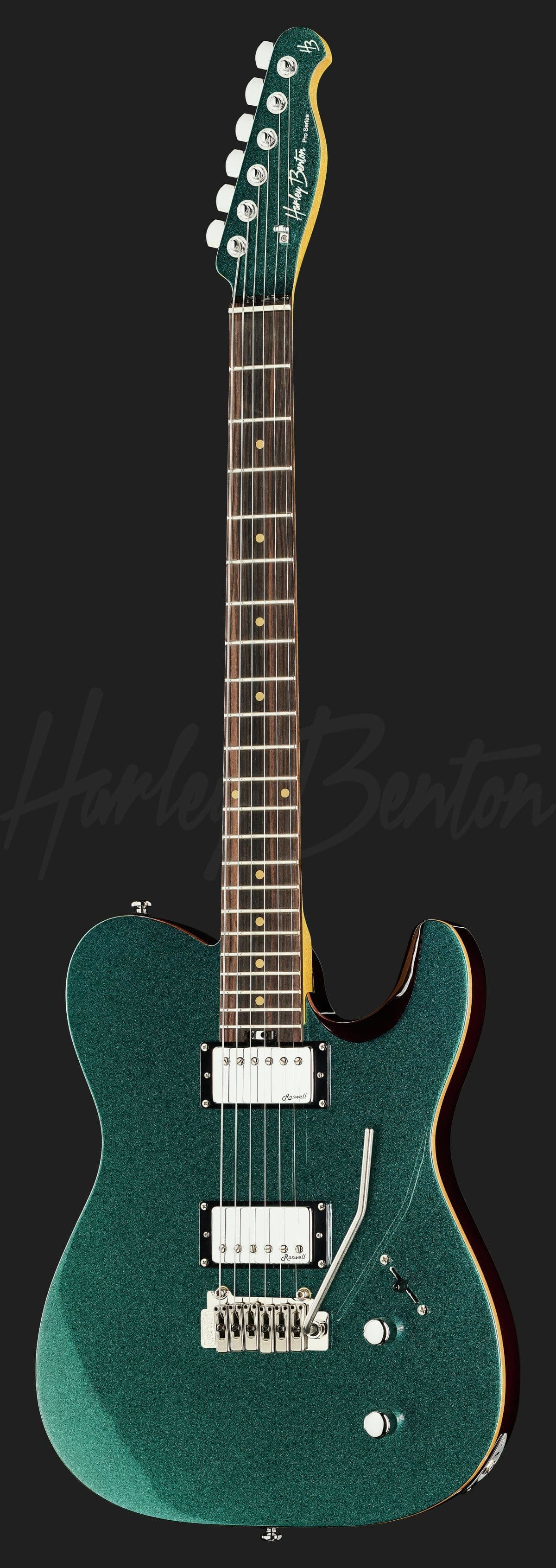 Harley Benton Fusion-T HH EB OCT — photo 2
