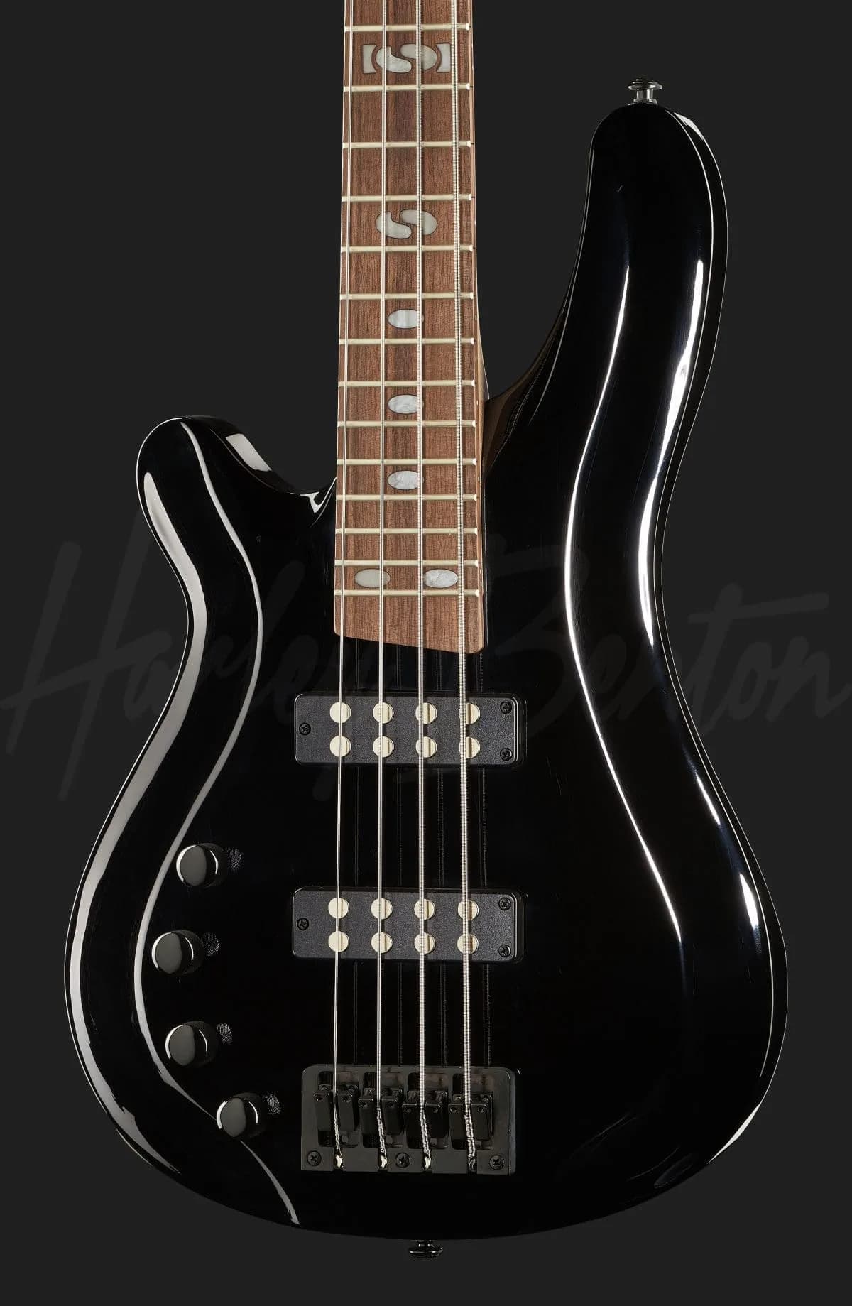 Harley Benton B-450LH BK — photo 4