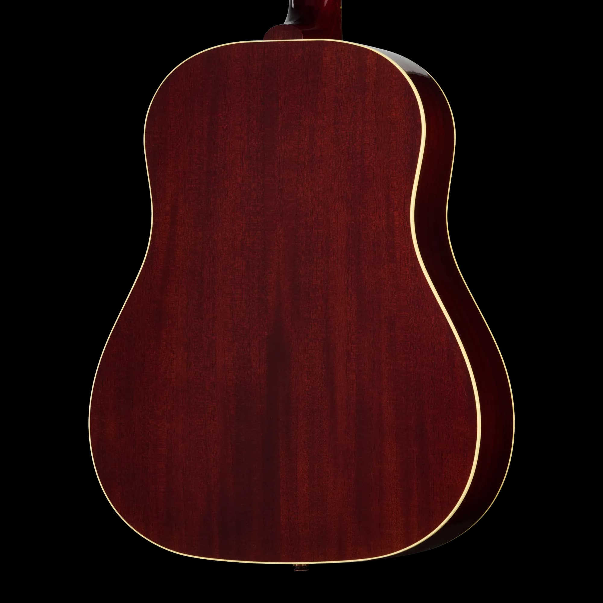 Gibson J-45 50s with Red Spruce Top, Wide Vintage Sunburst — photo 2