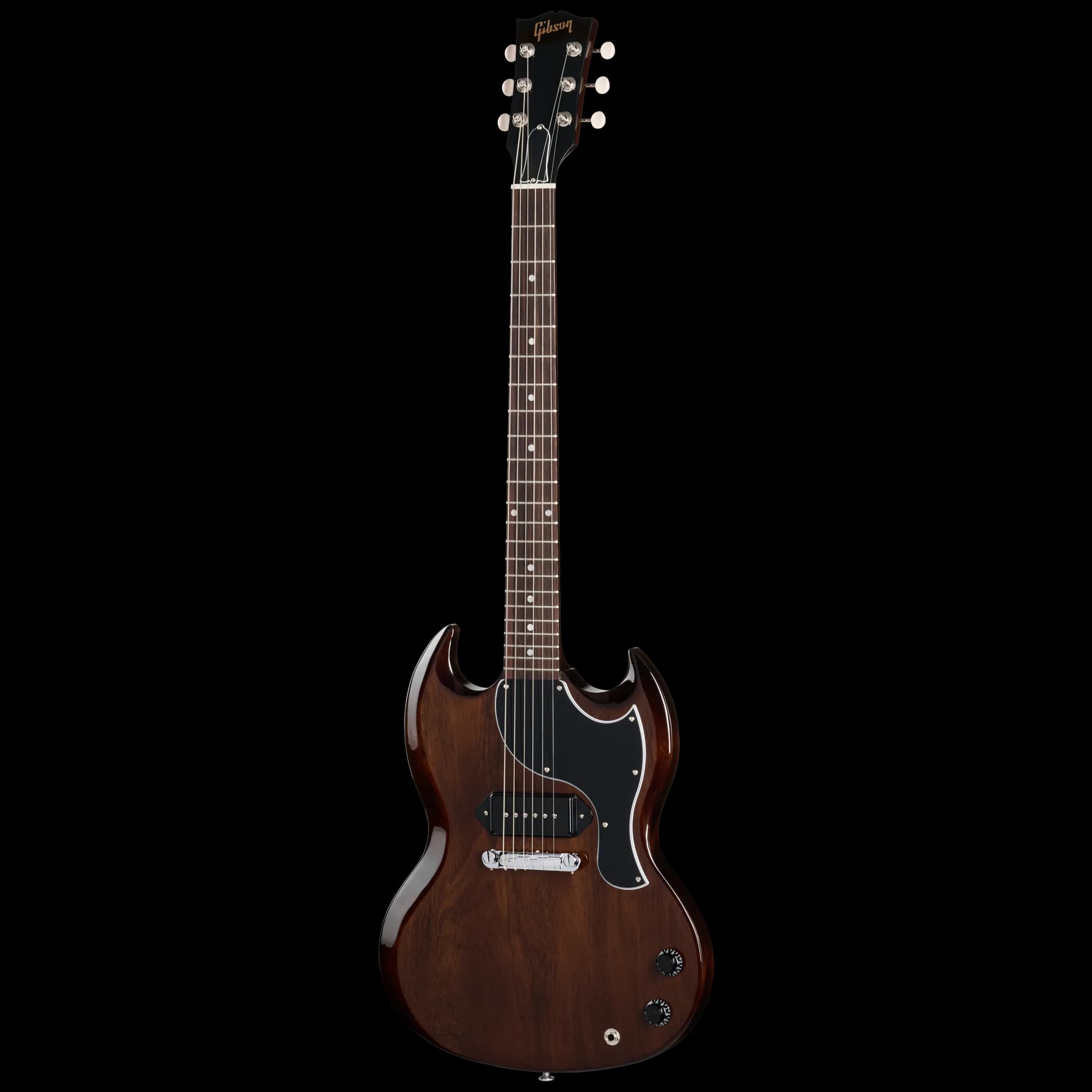 Gibson SG Junior, Dark Walnut, Exclusive — photo 3