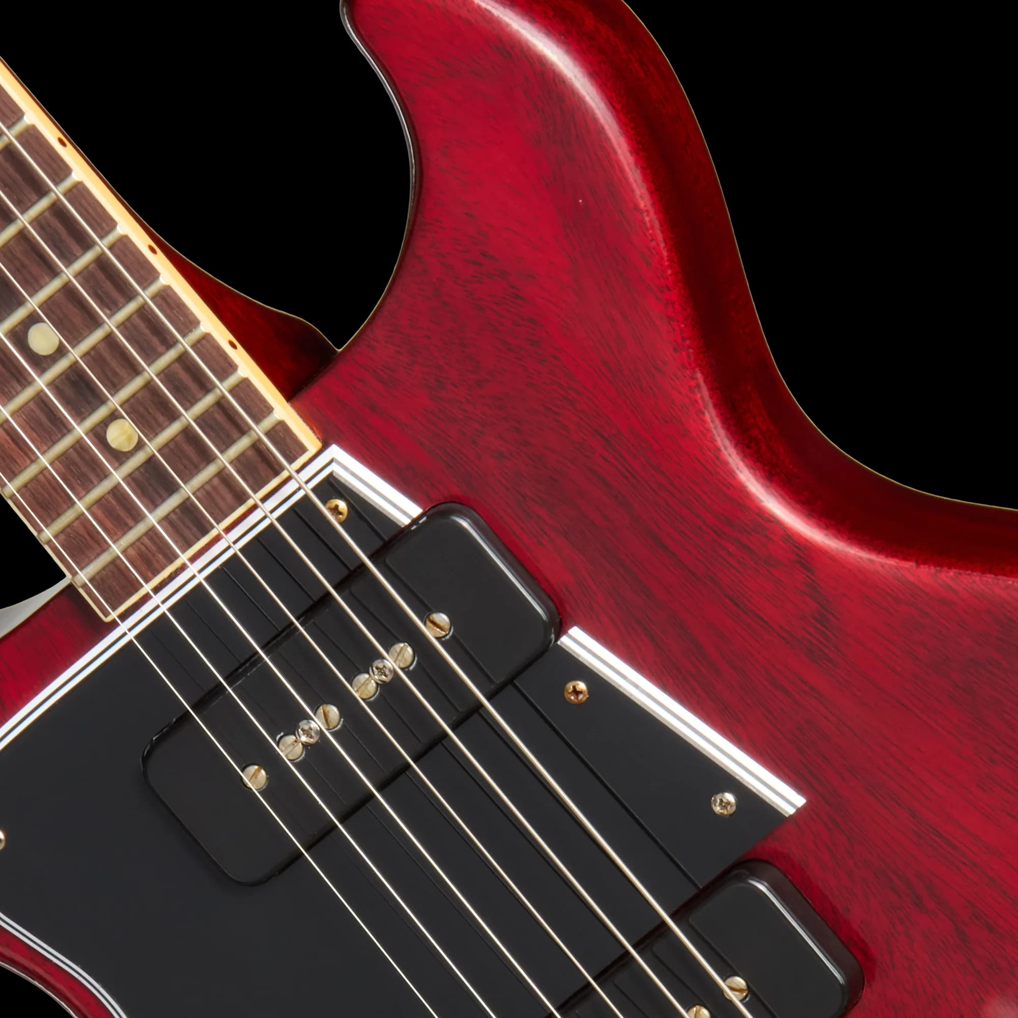 Gibson 1960 Les Paul Special Reissue, Left-Handed, Cherry Red — photo 7