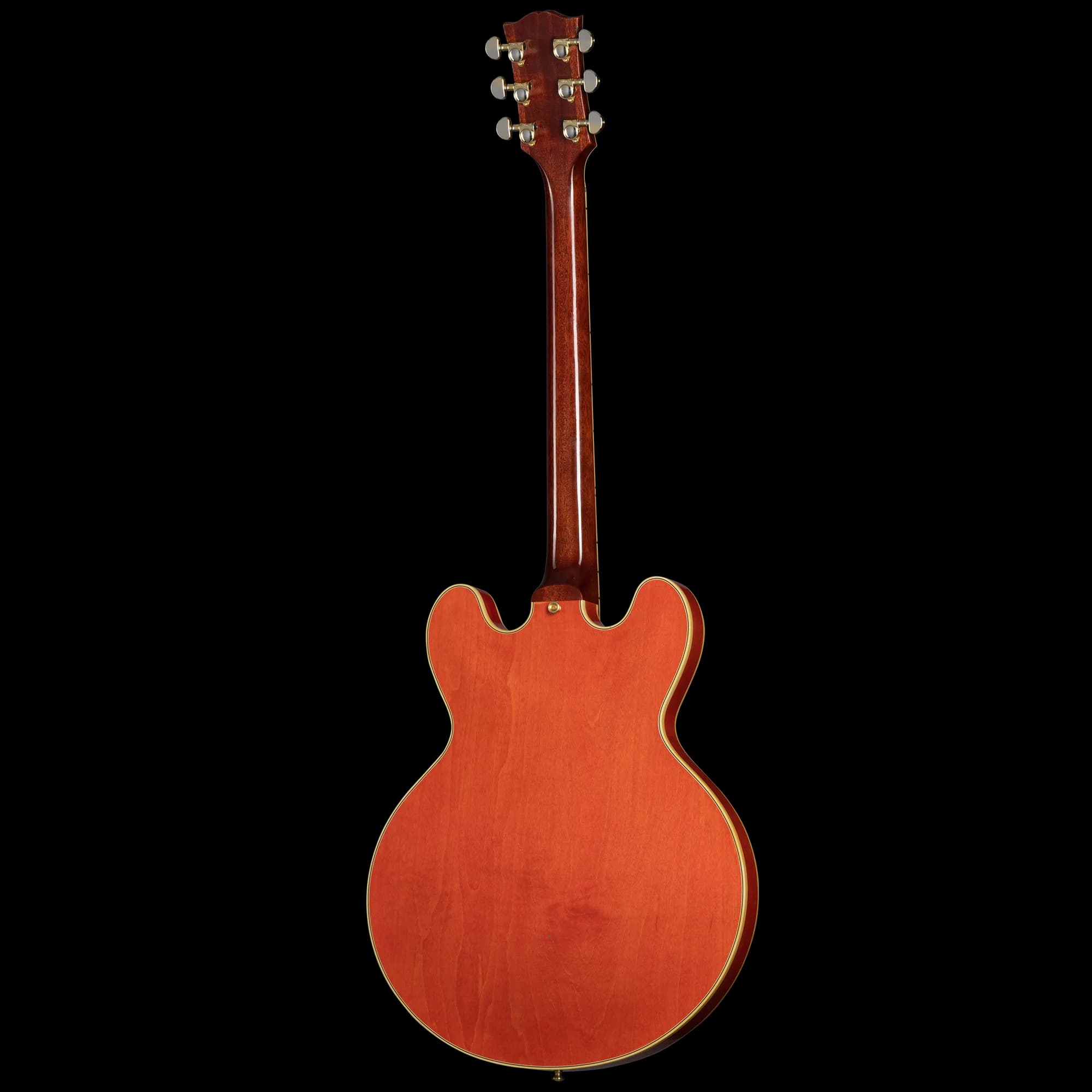 Gibson 1959 ES-355 Reissue, Light Aged, Grapefruit Red — photo 3