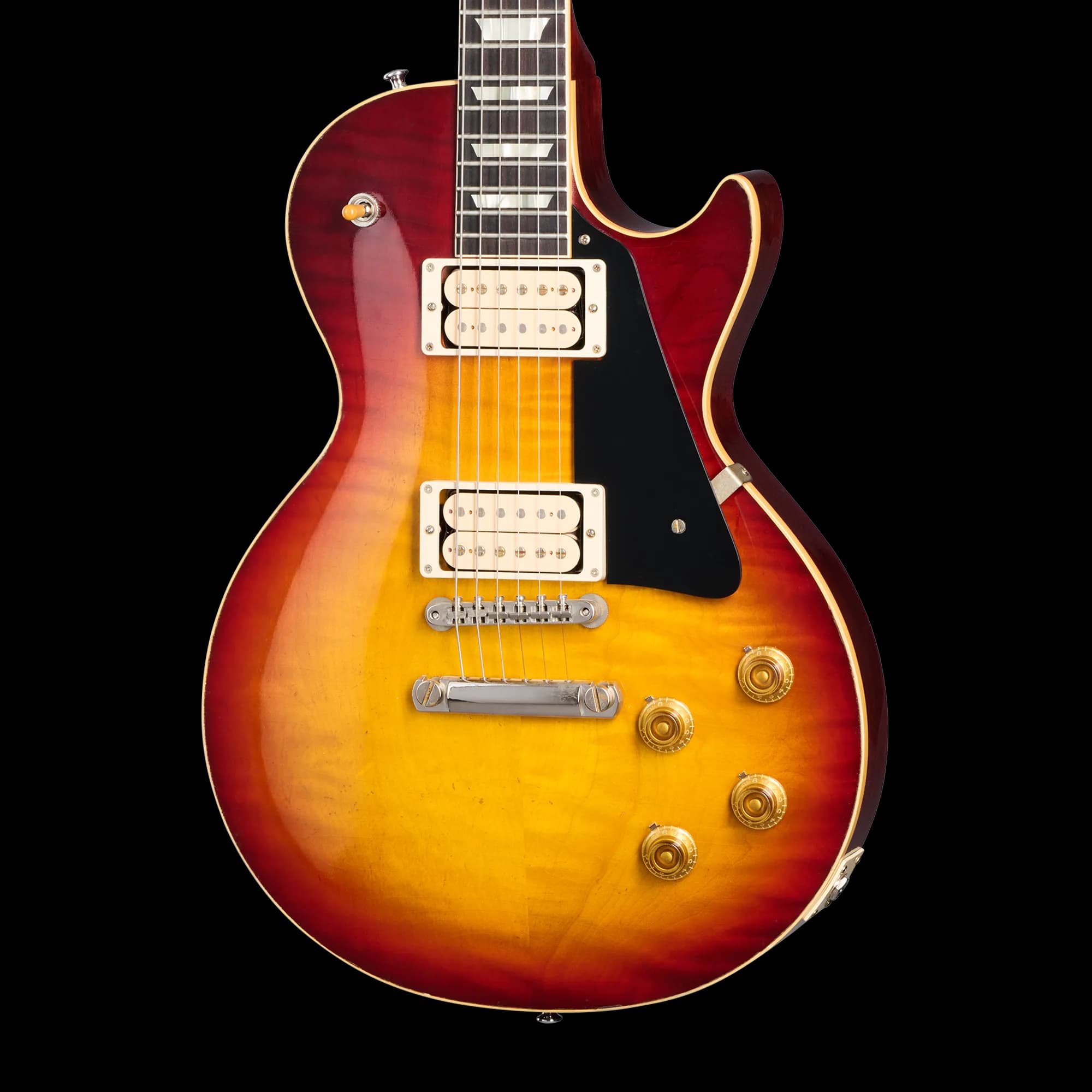 Gibson Jeff Beck “YardBurst” 1959 Les Paul Standard, Dark Cherry Sunburst