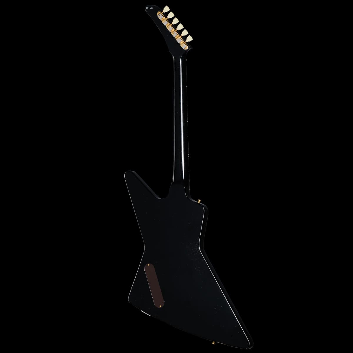 Gibson 1958 Korina Explorer Reissue, Light Aged, Ebony — photo 4