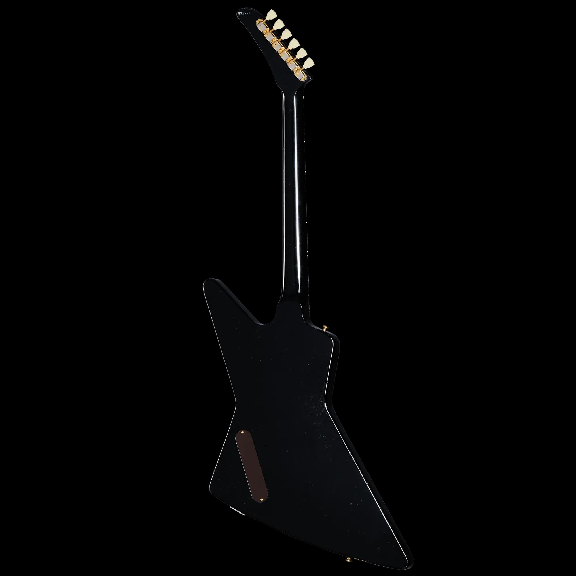 Gibson 1958 Korina Explorer Reissue, Light Aged, Ebony — photo 4