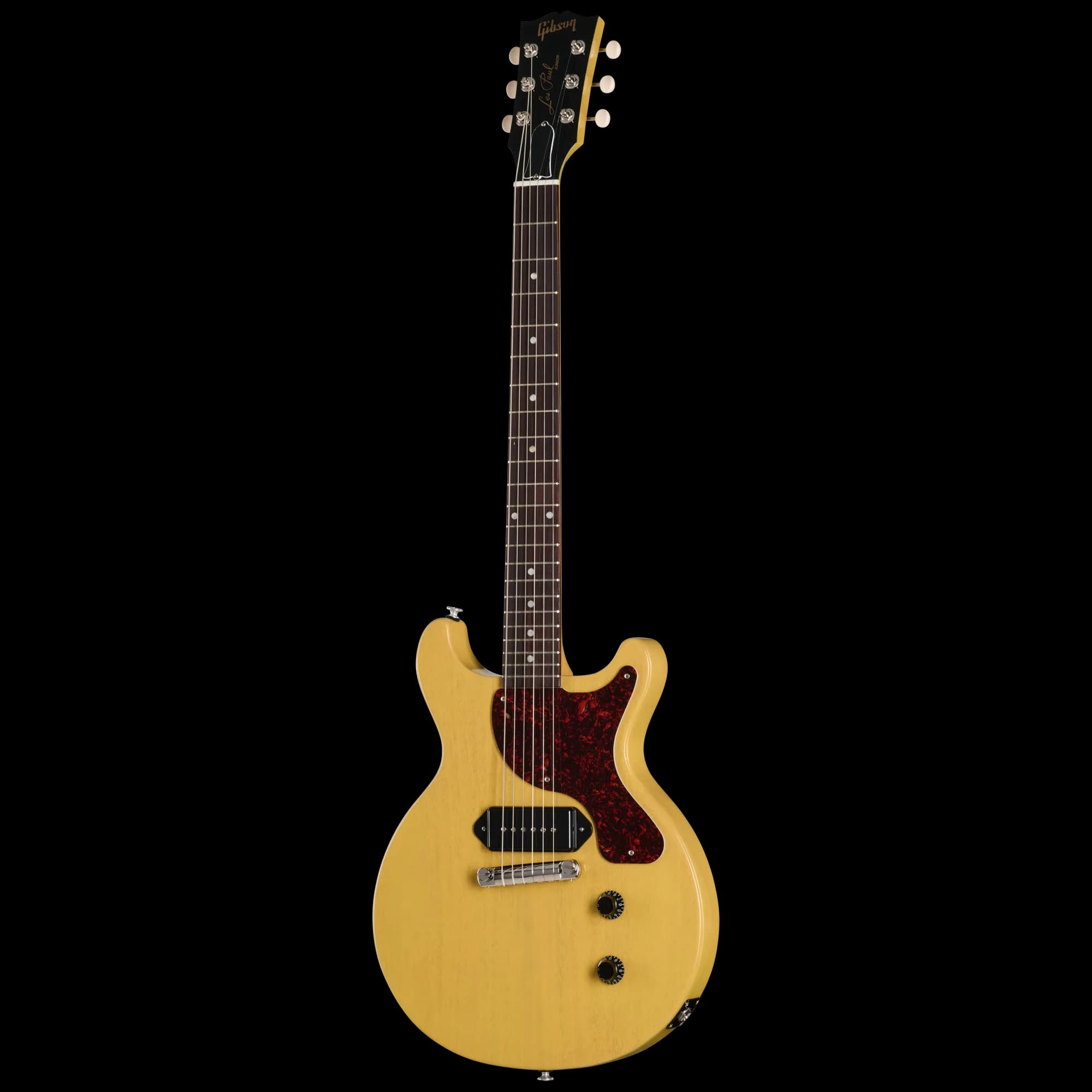 Gibson Les Paul Junior Double Cut, TV Yellow, Exclusive — photo 3