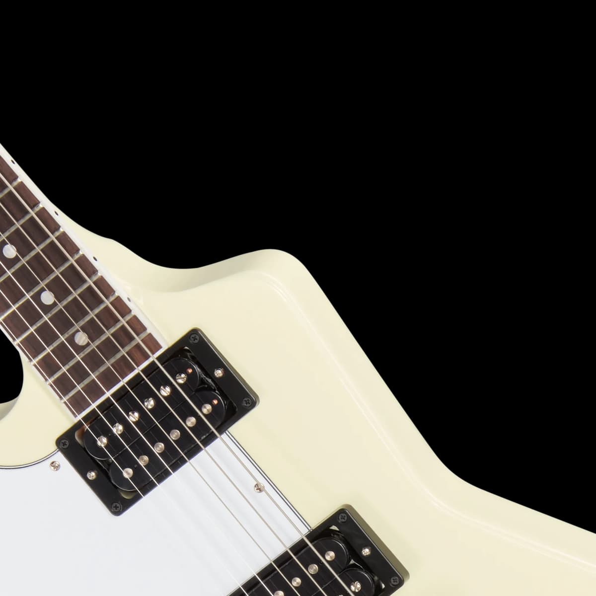 Gibson Explorer 70s, Left-Handed, Classic White — photo 7