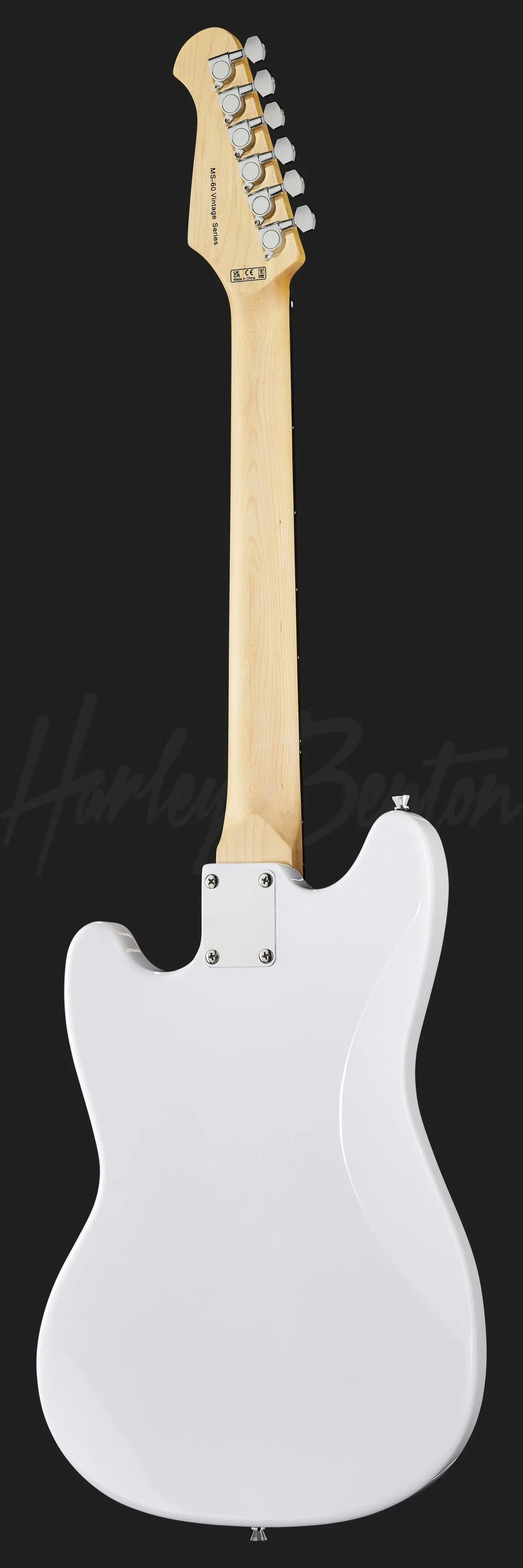 Harley Benton MS-60 Vintage White — photo 3