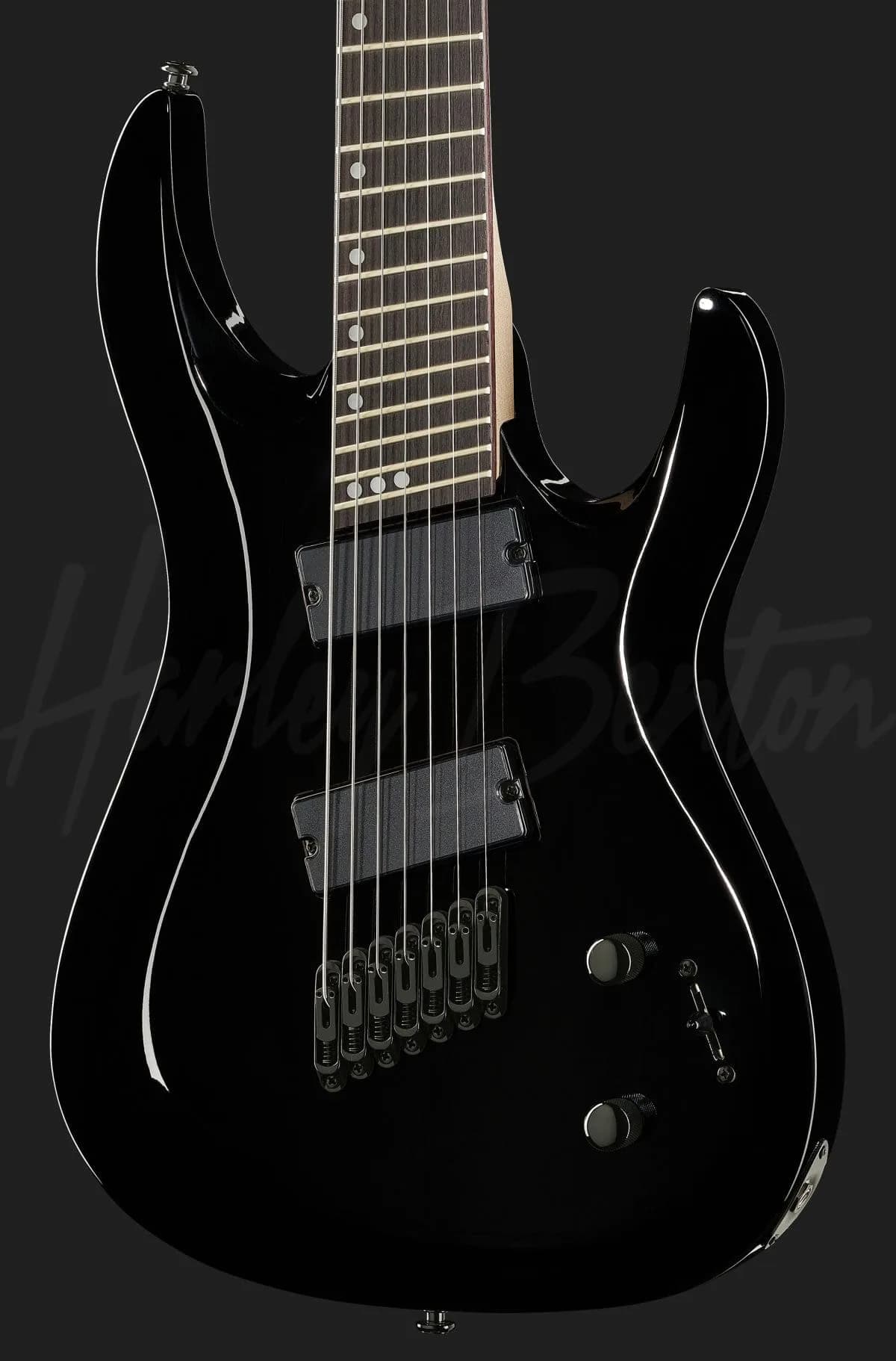 Harley Benton R-457BK MultiScale — photo 4
