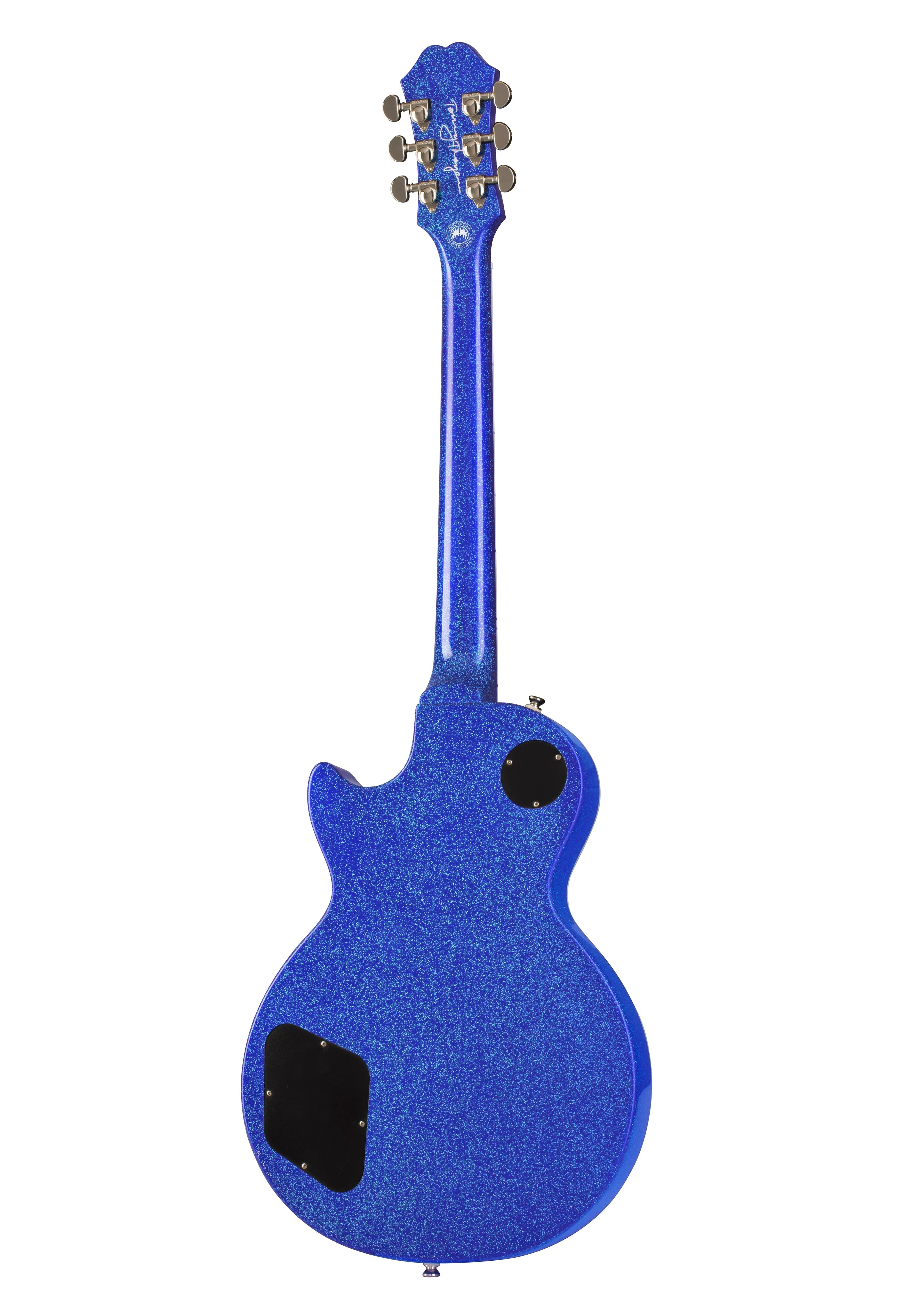 Epiphone Tommy Thayer Les Paul (Incl. Hard Case), Electric Blue — photo 2