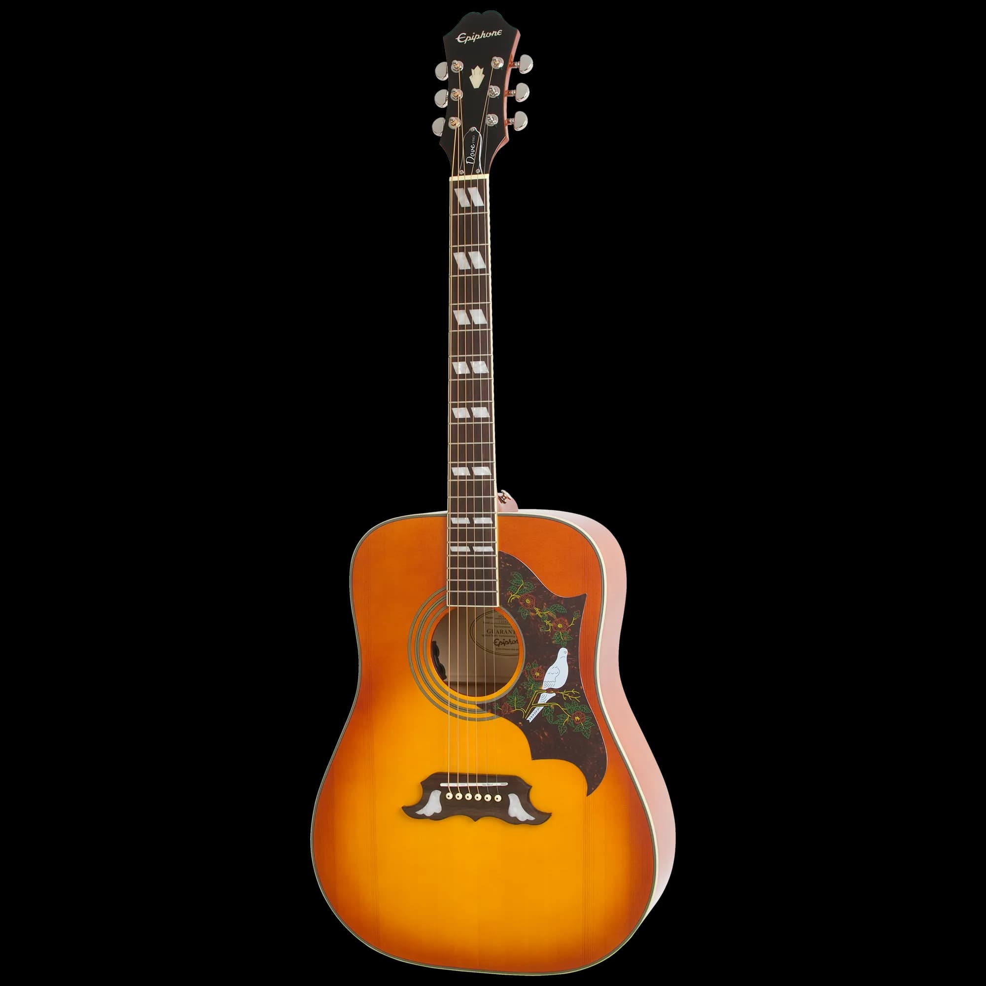 Epiphone Dove Studio, Violinburst — photo 2