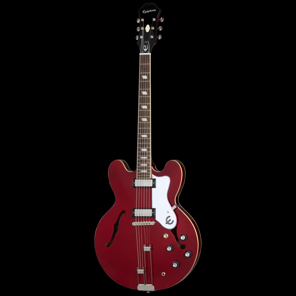 Epiphone Riviera, Sparkling Burgundy — photo 3