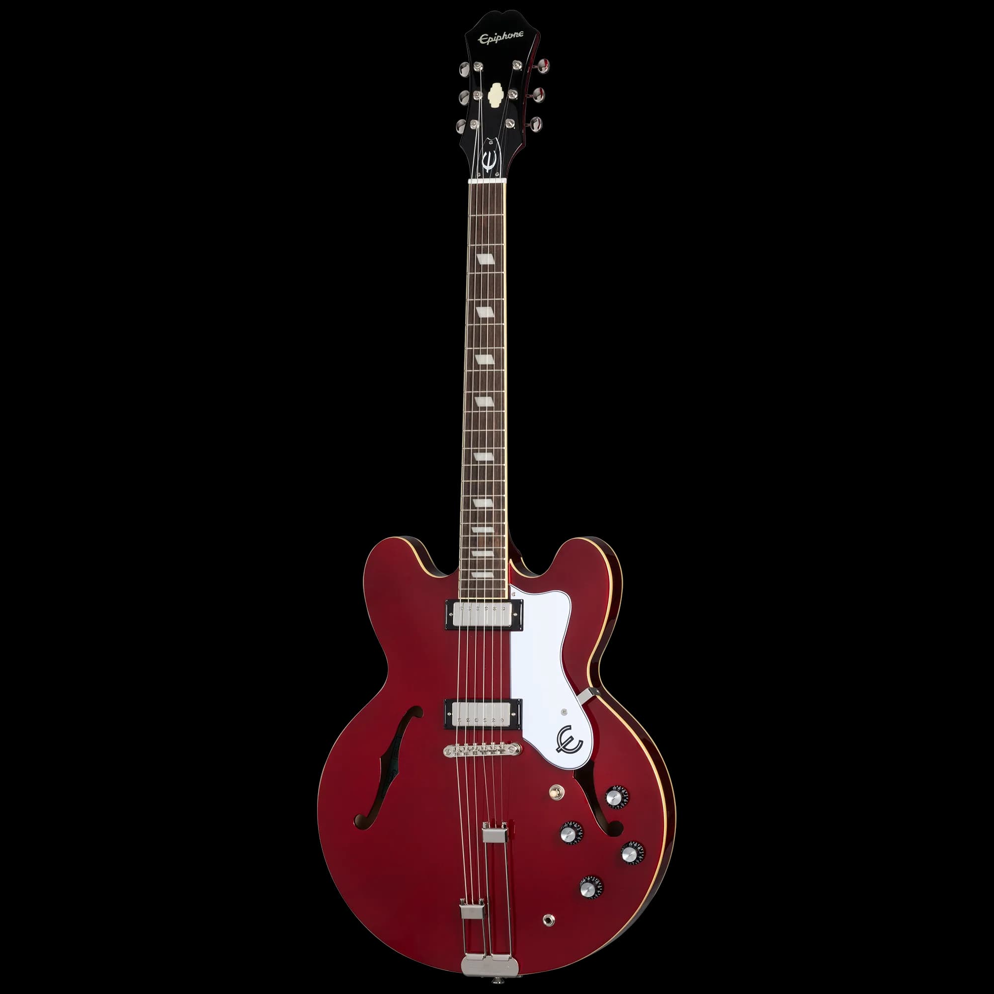 Epiphone Riviera, Sparkling Burgundy — photo 3